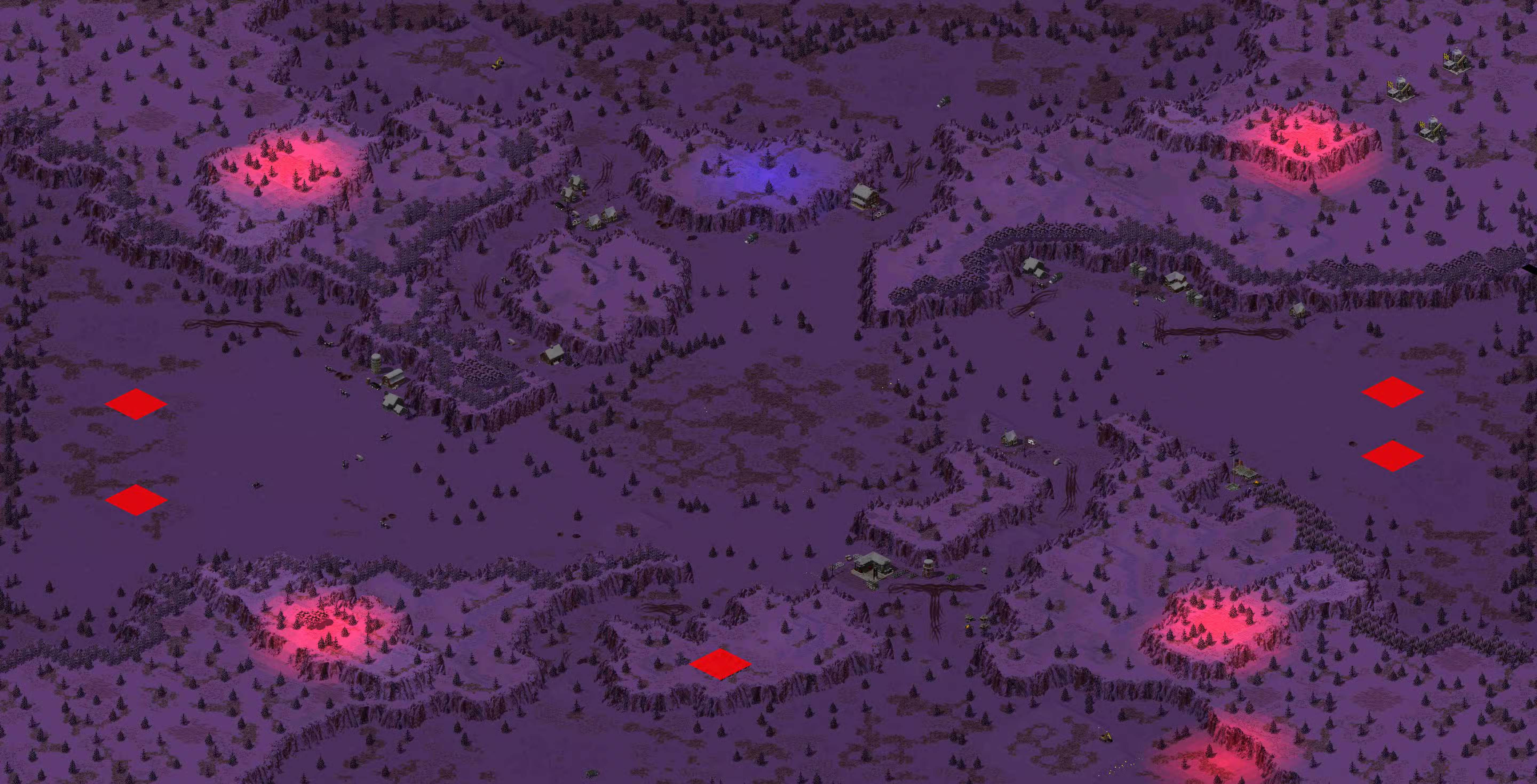 Preview of SURVIVAL 4 PLAYERS Defend Your Partner  Map4you