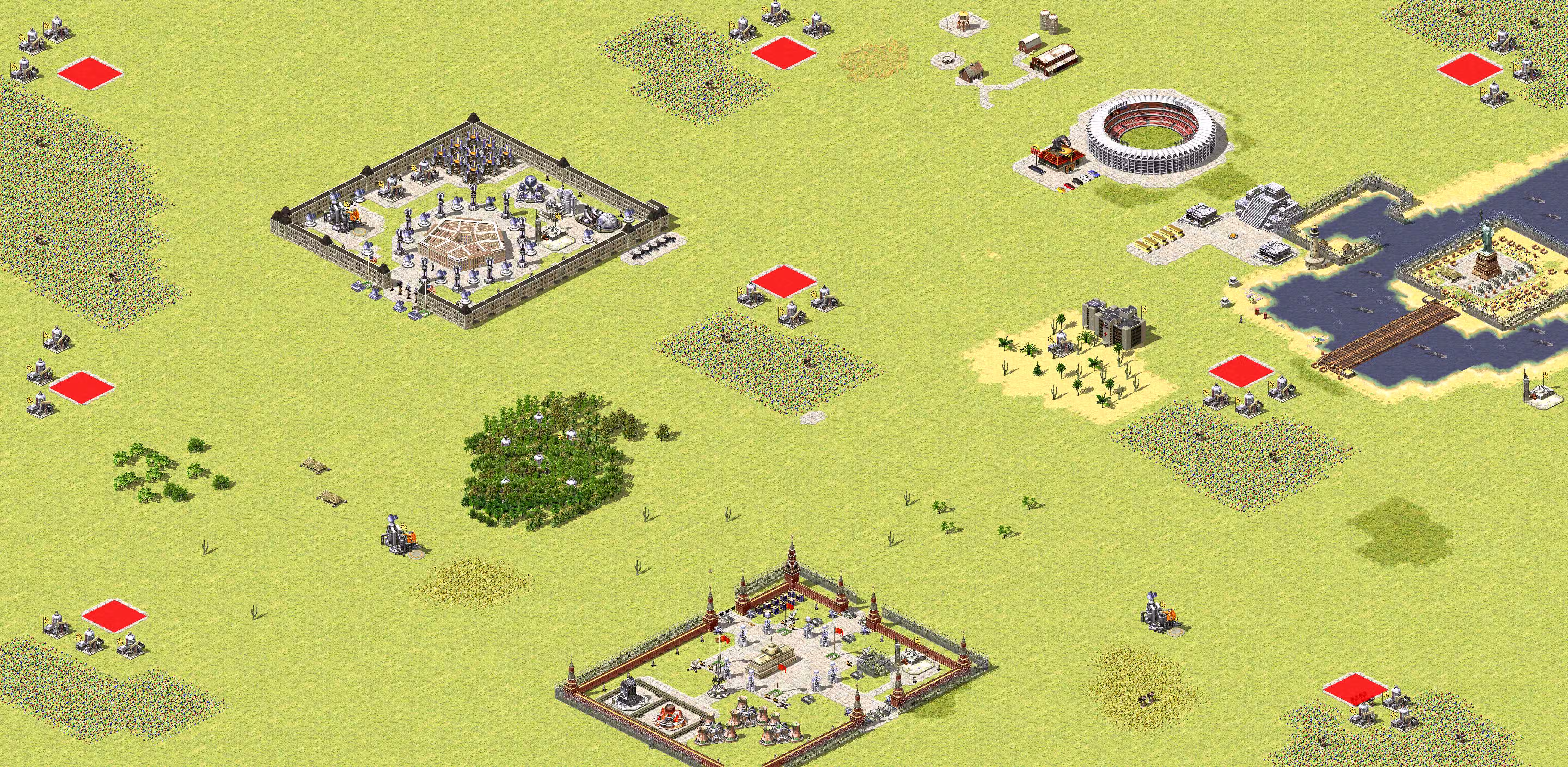 Preview of Allies vs. Soviets