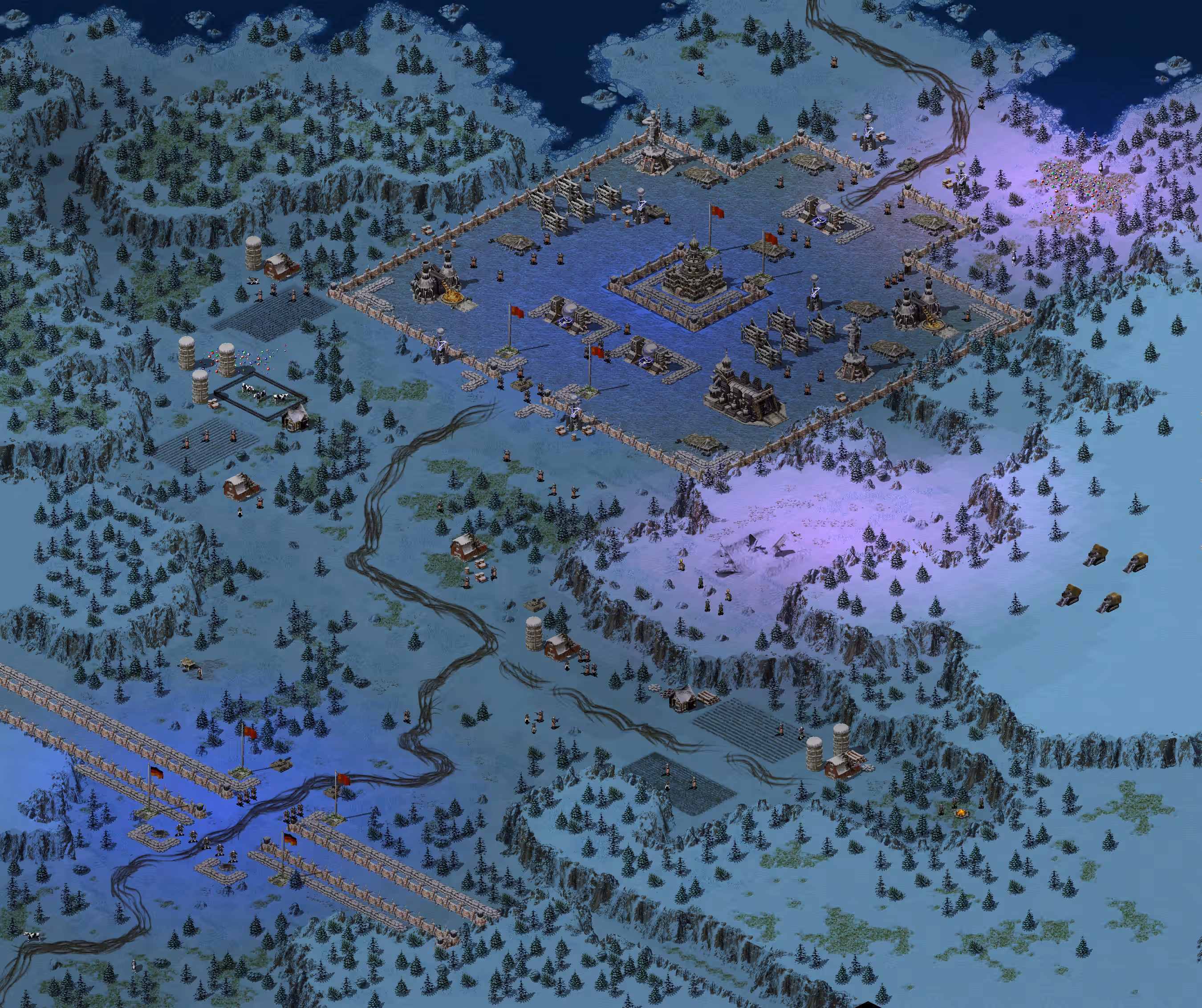 Preview of Co-op RA2 Allied Mission 05 - Dark Night (Brutal)