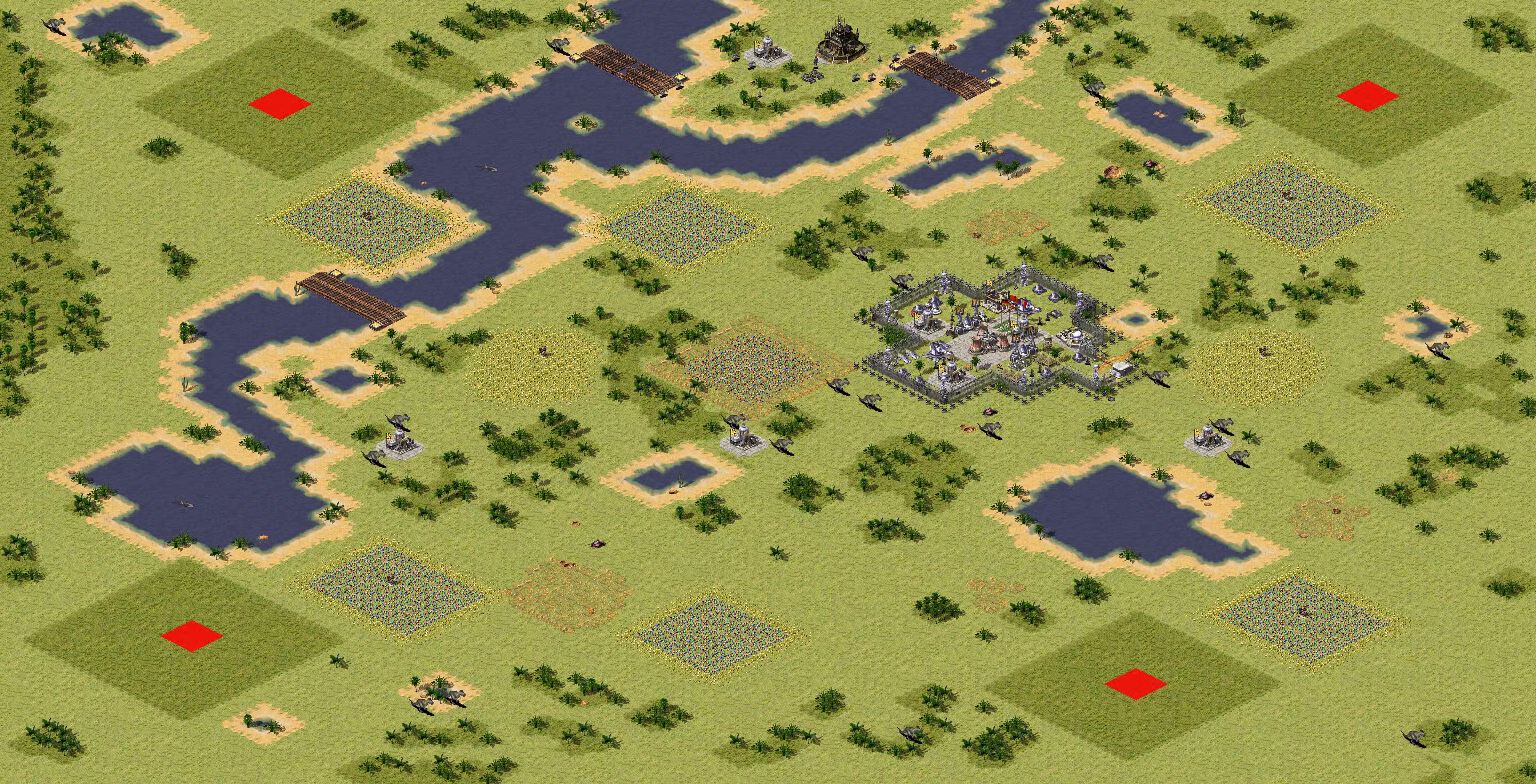 Preview of Derok map 1 (2-4)