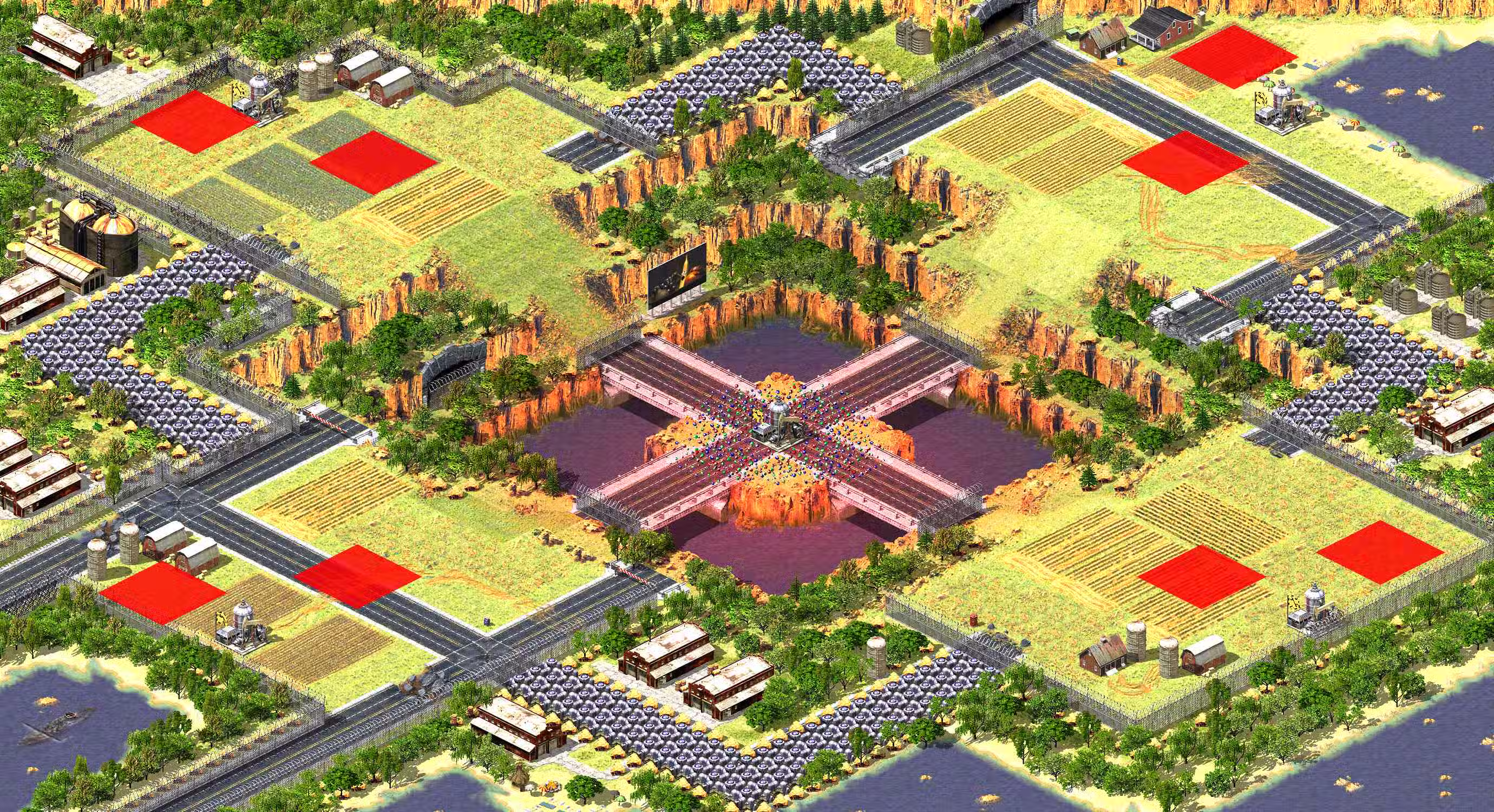 Preview of oil in centr+gems+BONUS CRATE v1,05(we hawe oil) 4 ppl mod by r2