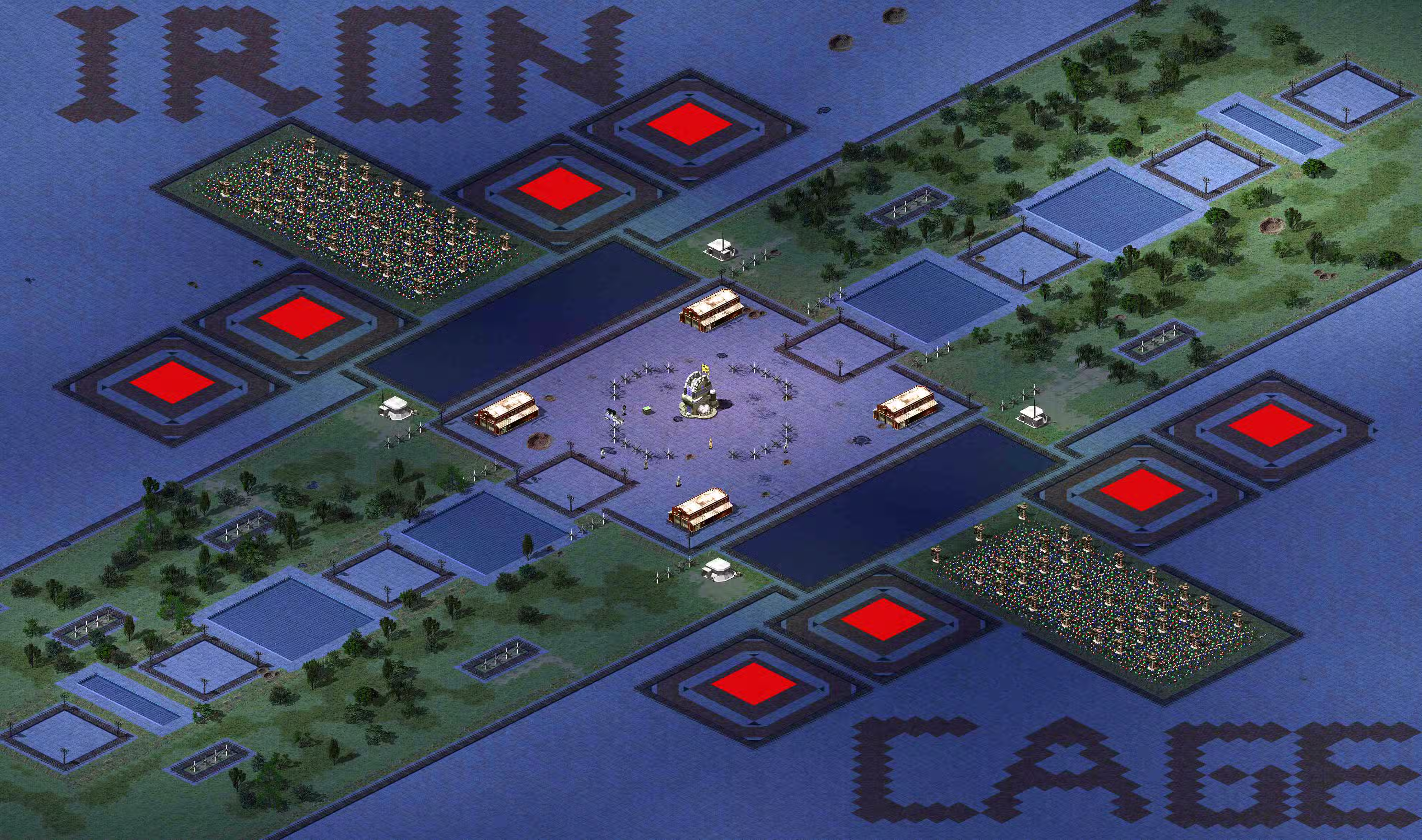 Preview of [8] IronCAGE - Reid Maps