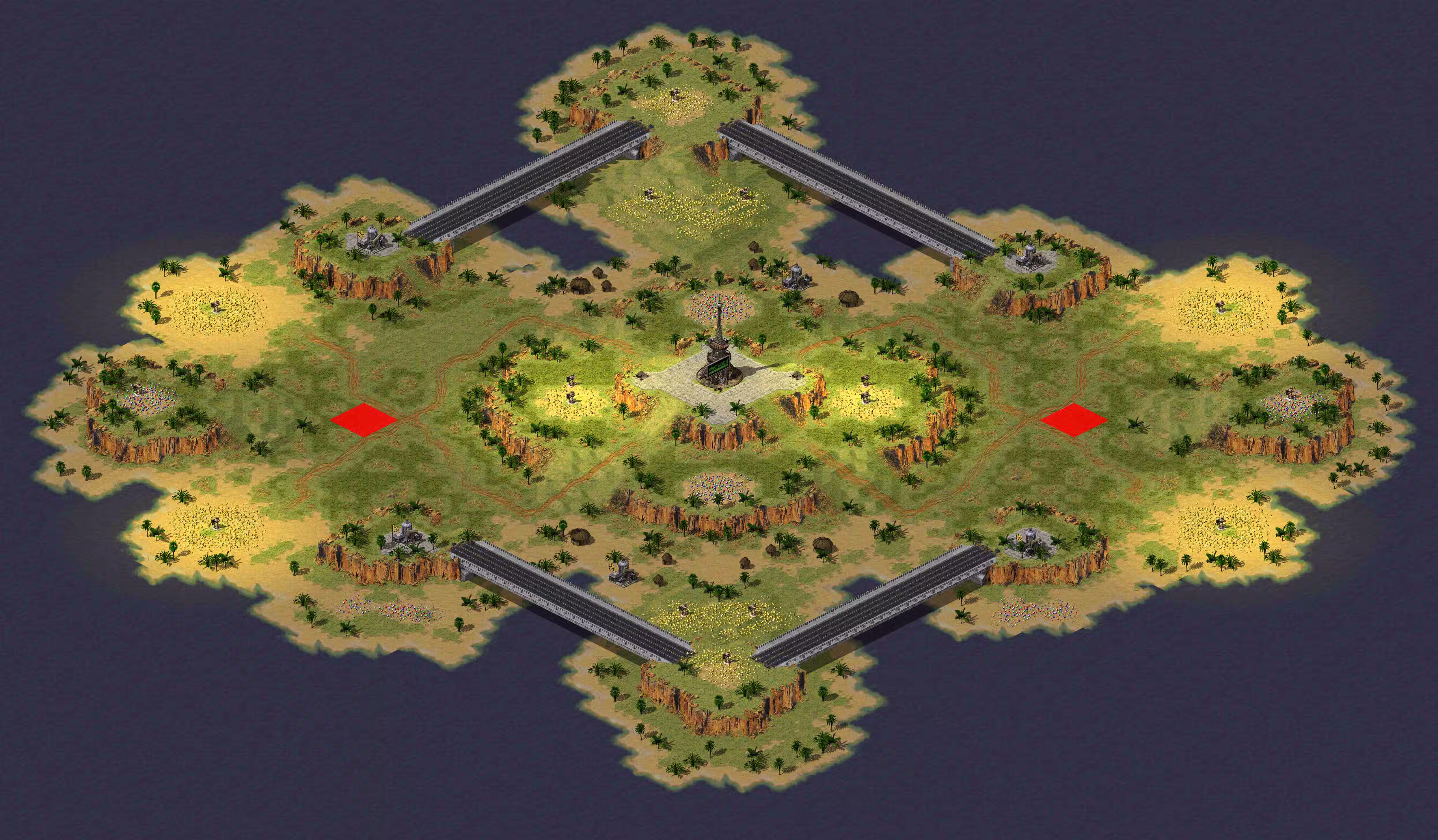 Preview of Tournament Map A TE v1 beta