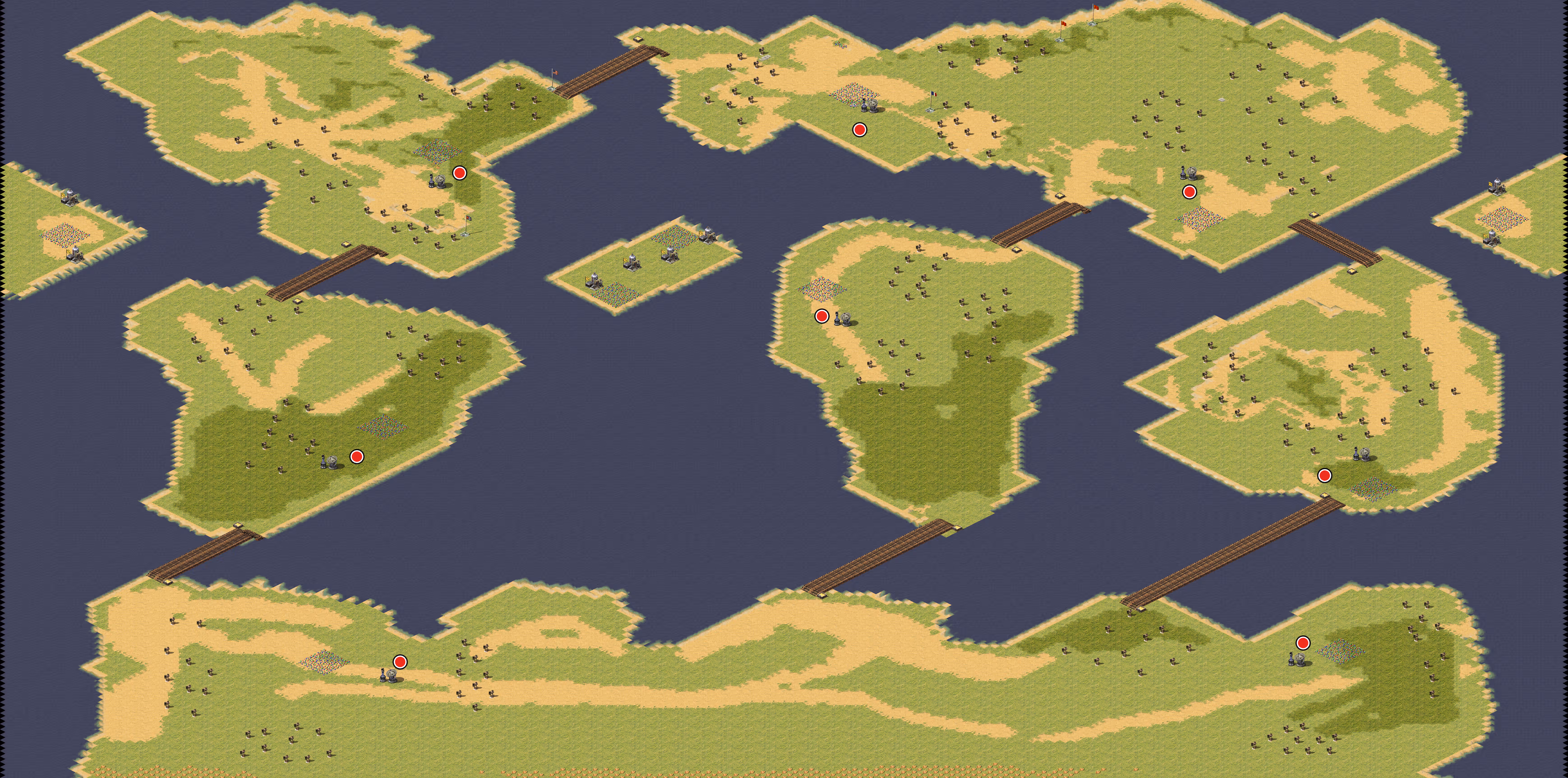 Preview of world map by libbo3 (2)low gold many tiberium treex