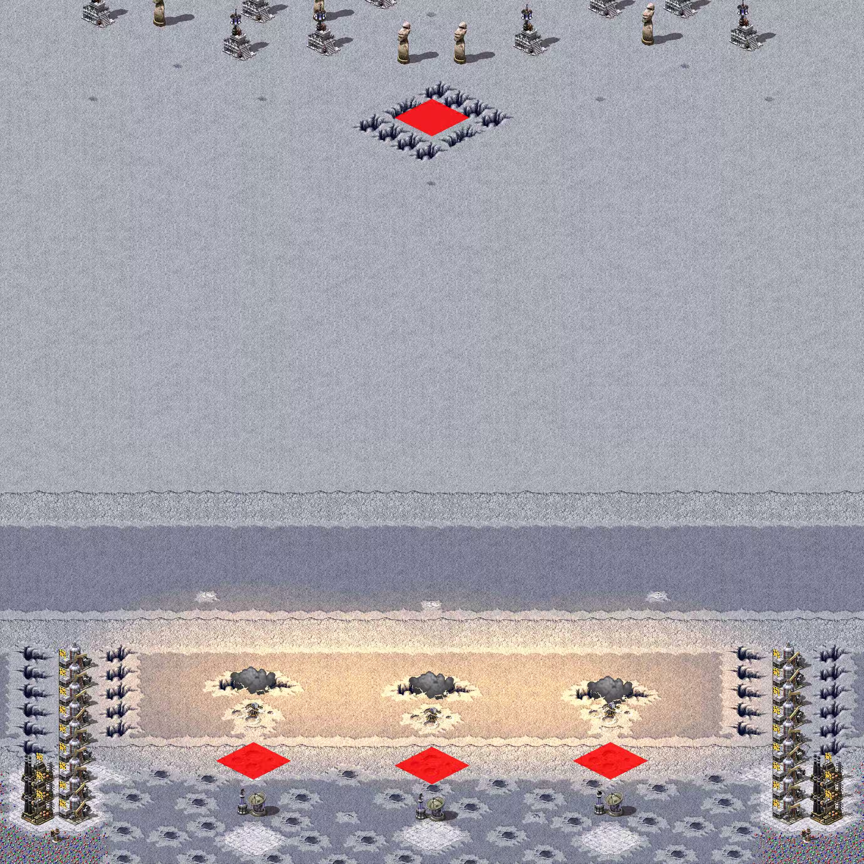 Preview of Tiberium Sun On The Moon! [Survival] Hard
