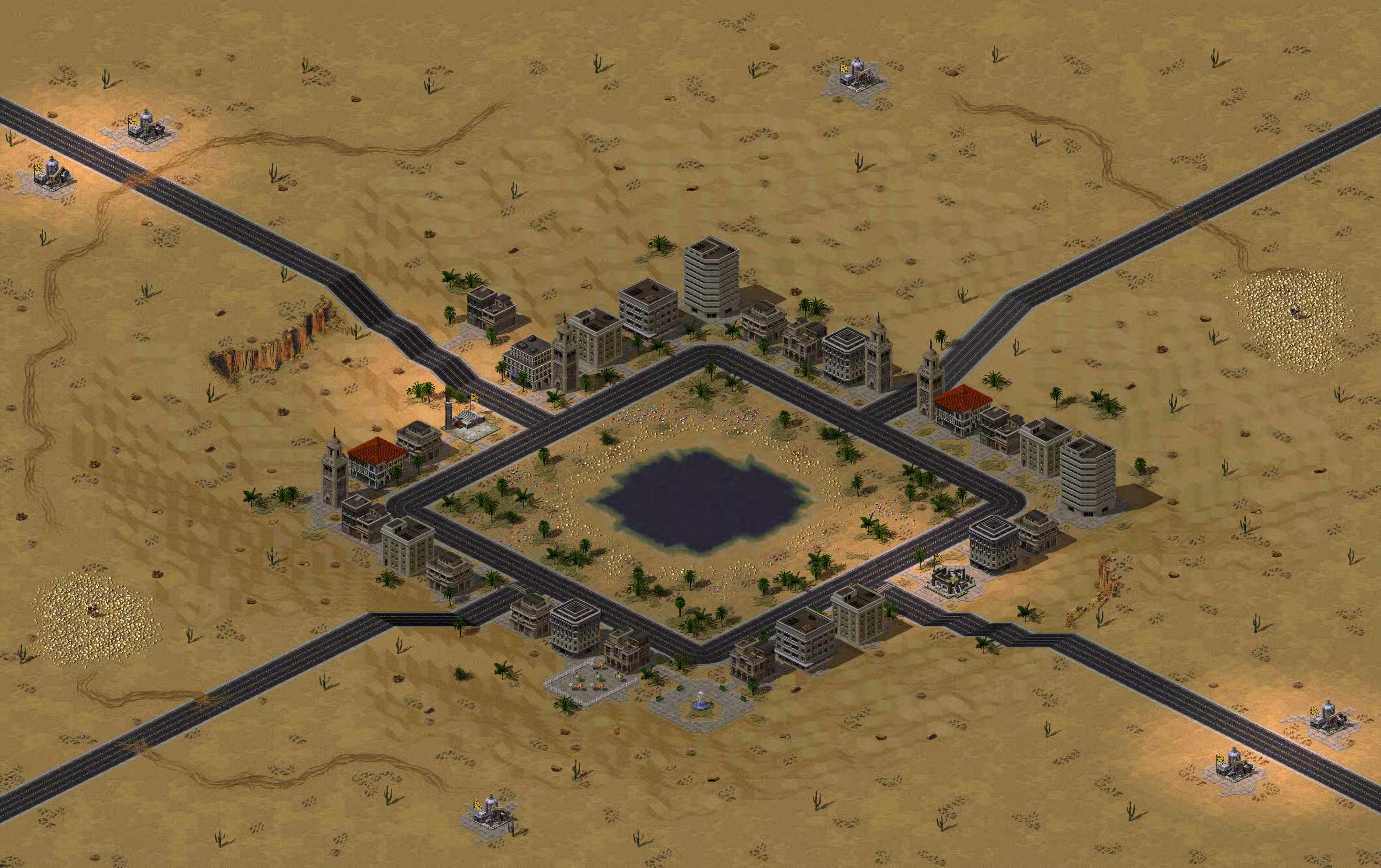 Preview of Sahara Mirage Survival (5p) -- MISSING