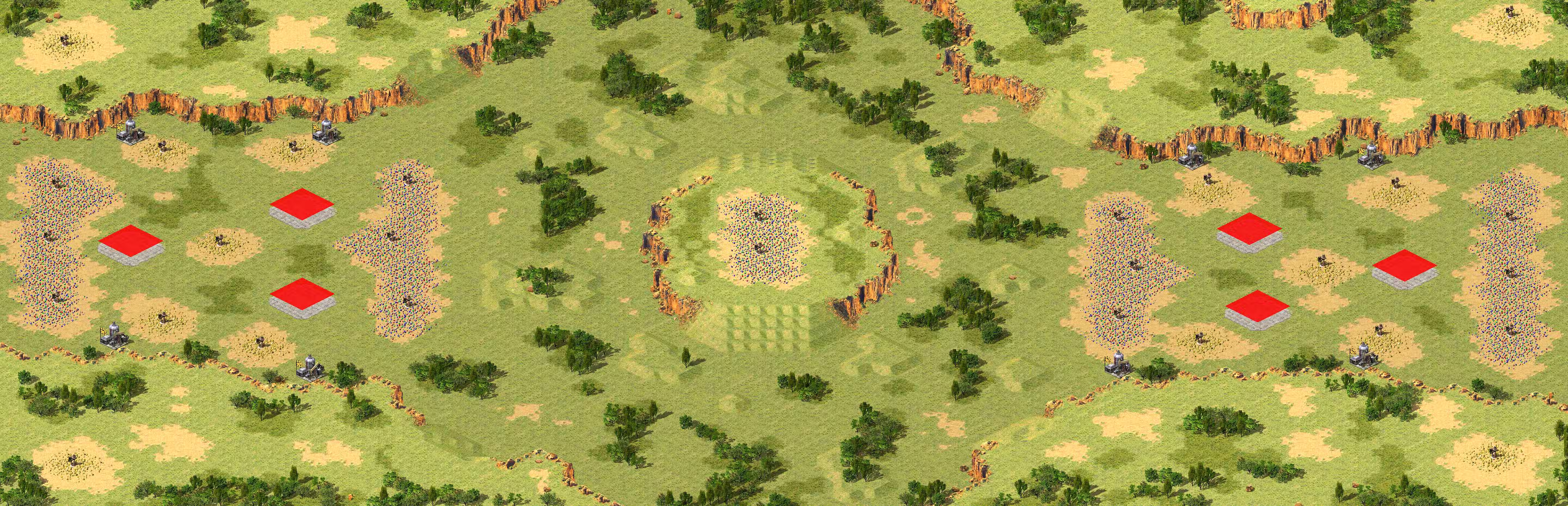 Preview of [6] Offense Defense (3v3) 1.1
