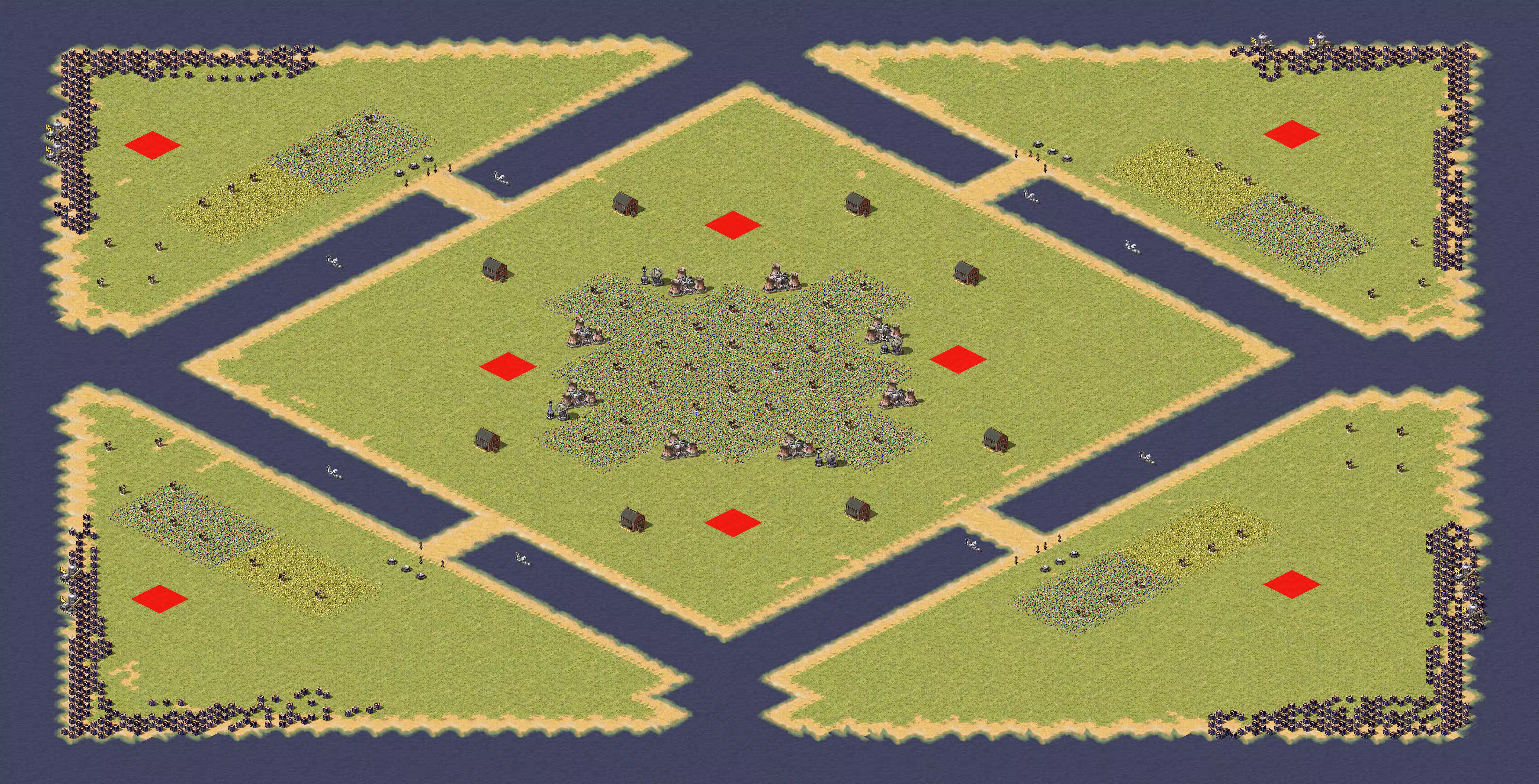 Preview of Umer 4 Players map