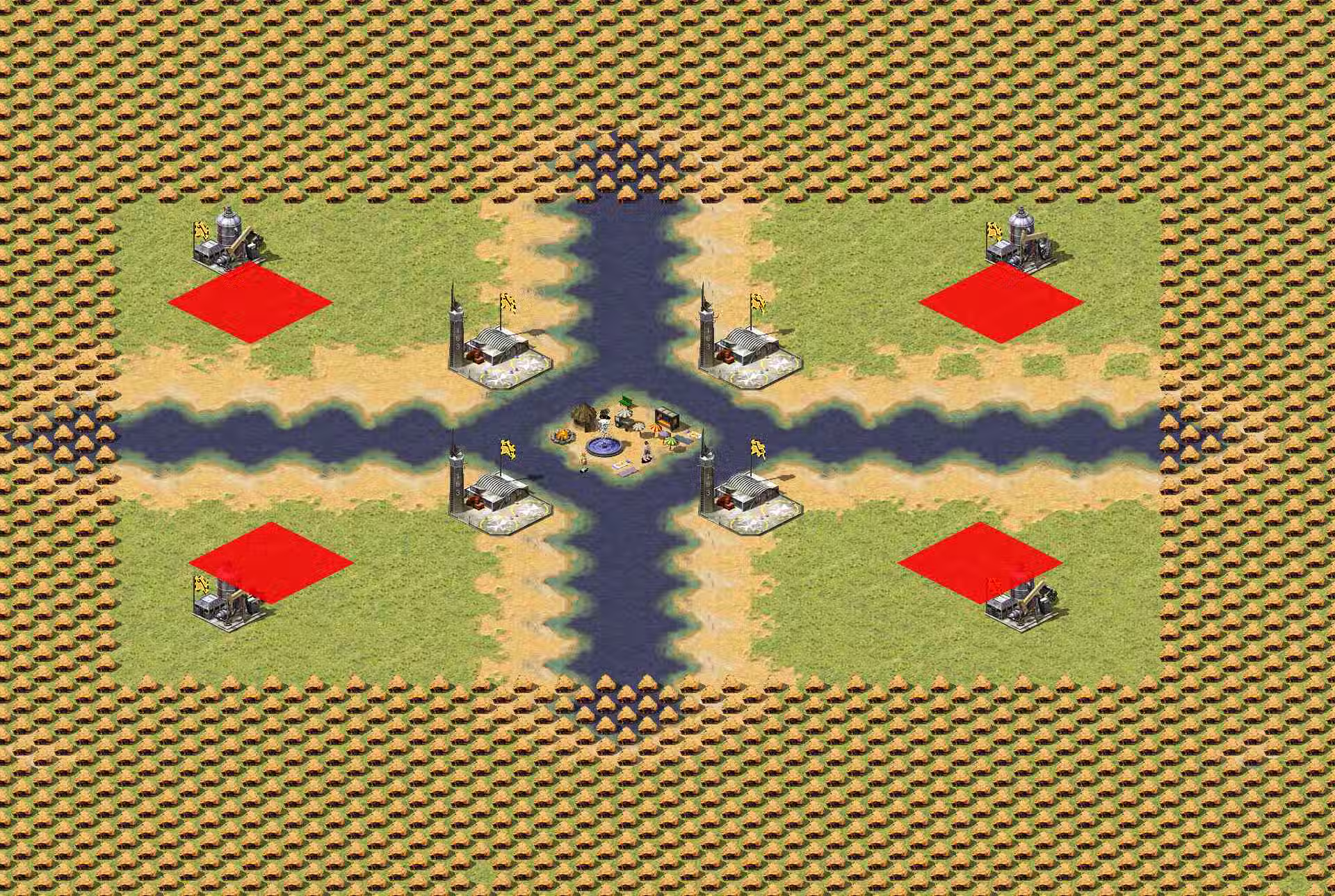 Preview of Funny big map 4x