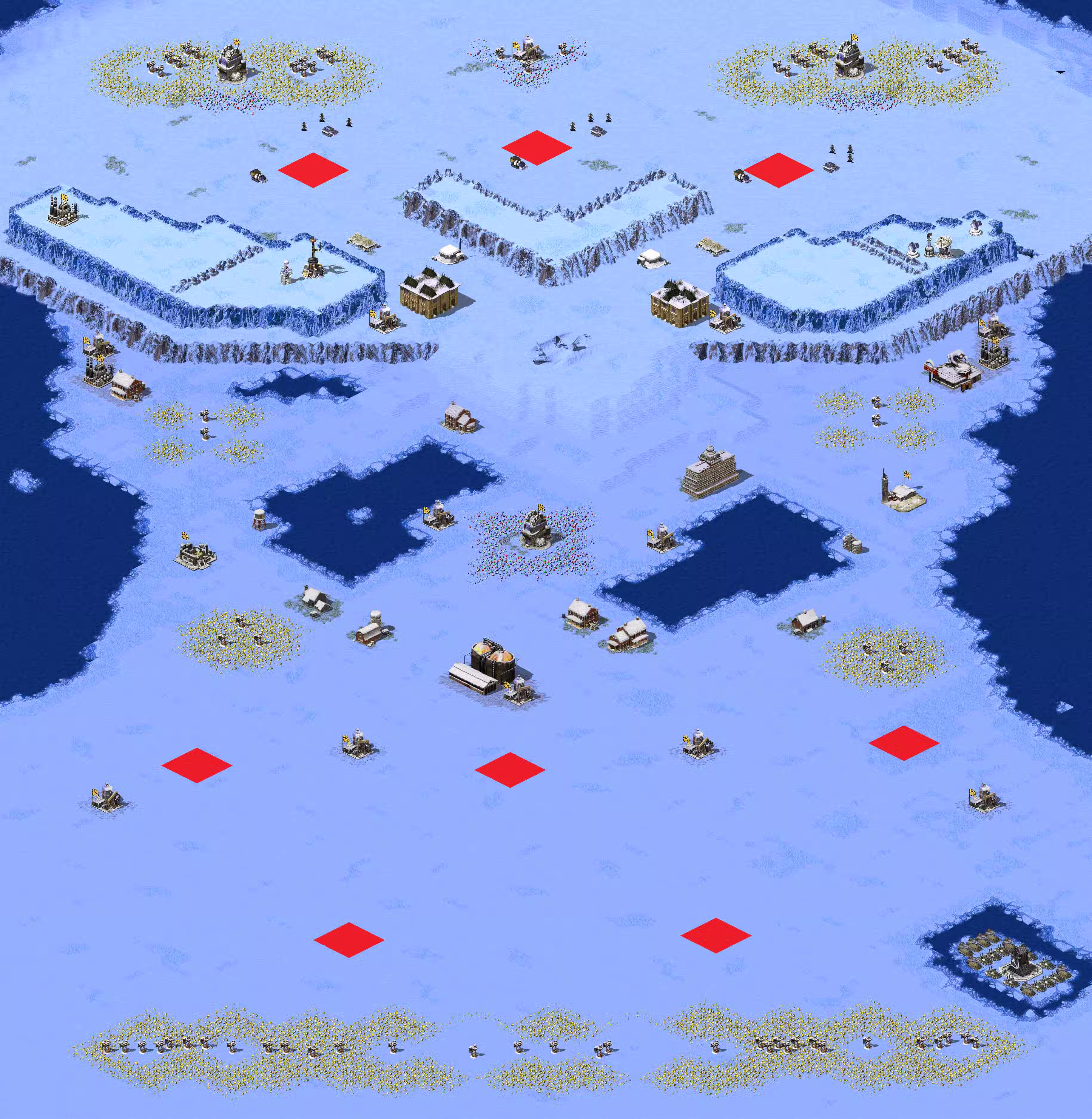 Preview of Icy Inferno 2.X HQ test AI 2 boss no limit
