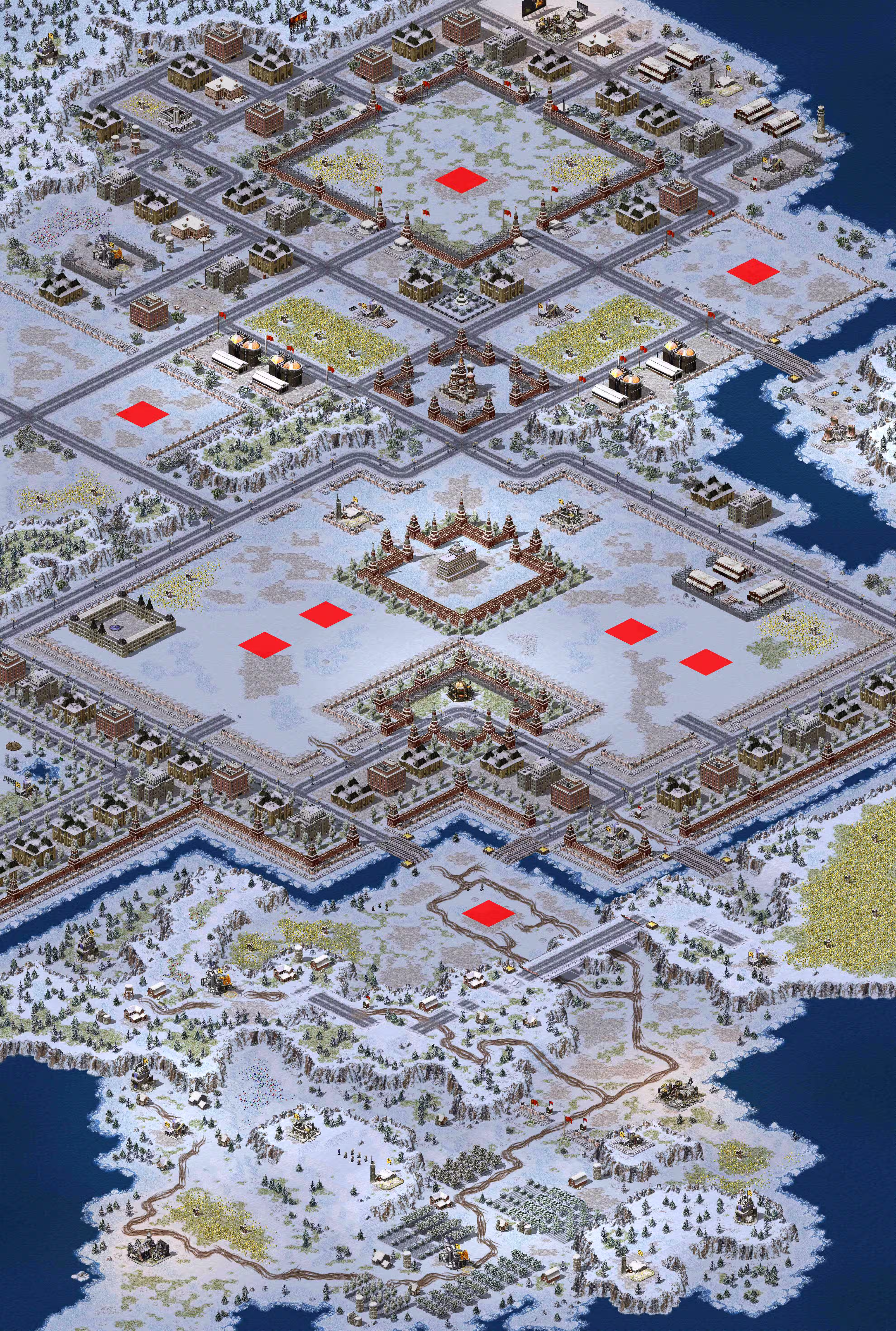 Preview of Moscow - 1 vs 7 AI