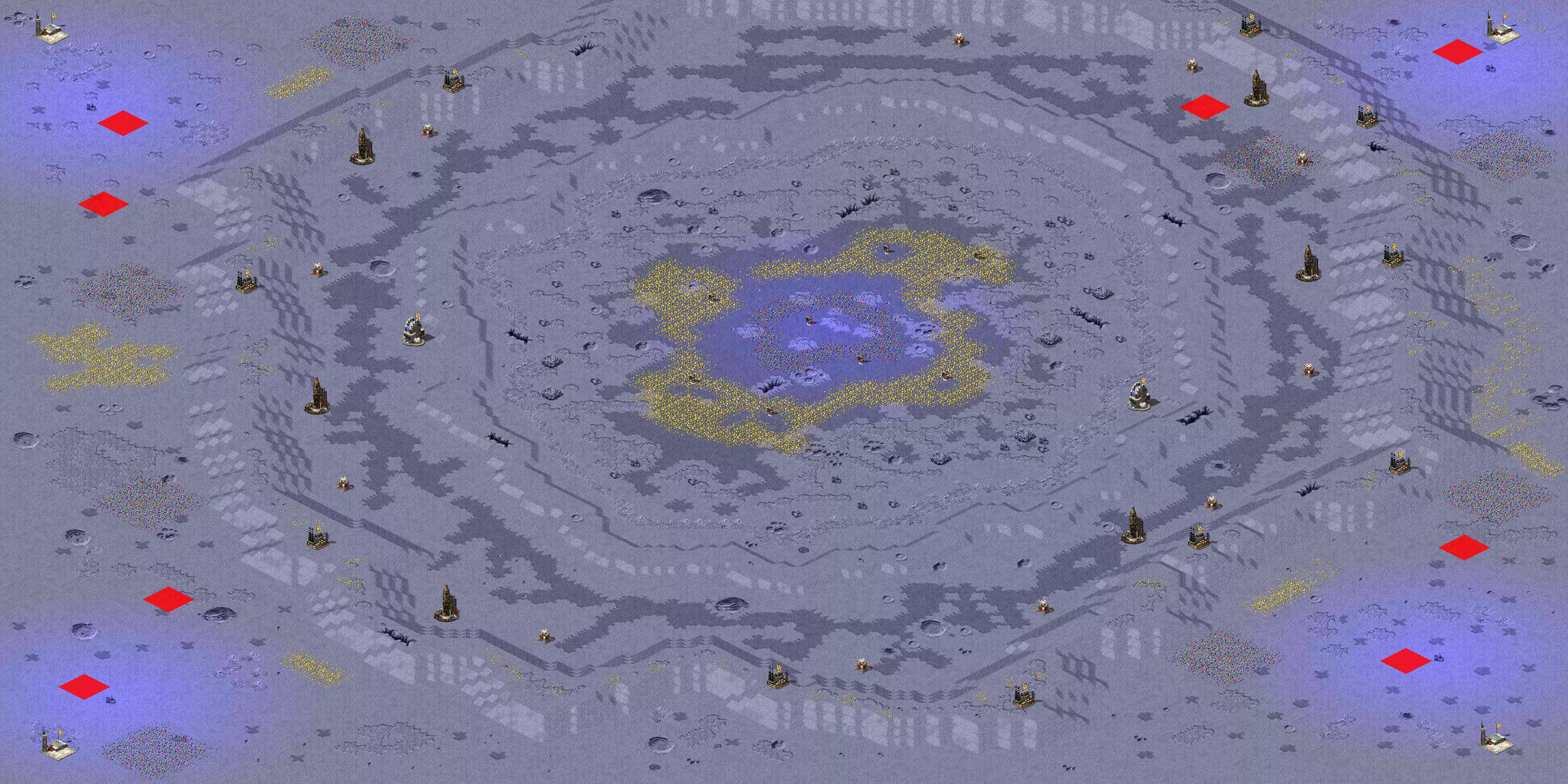 Preview of [1137] Mar Del Luna Azul