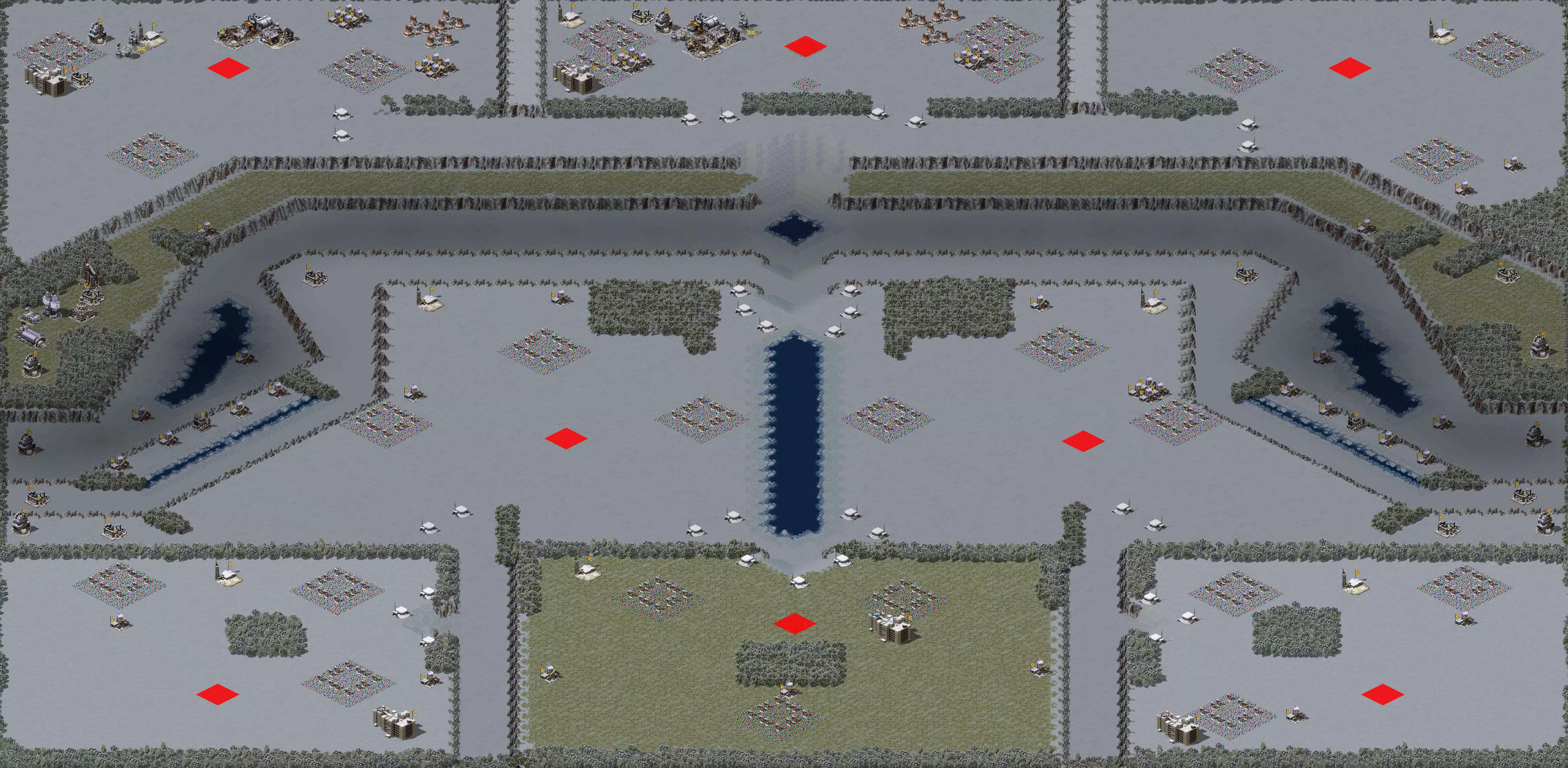 Preview of Lots of snowed cliffs by AP