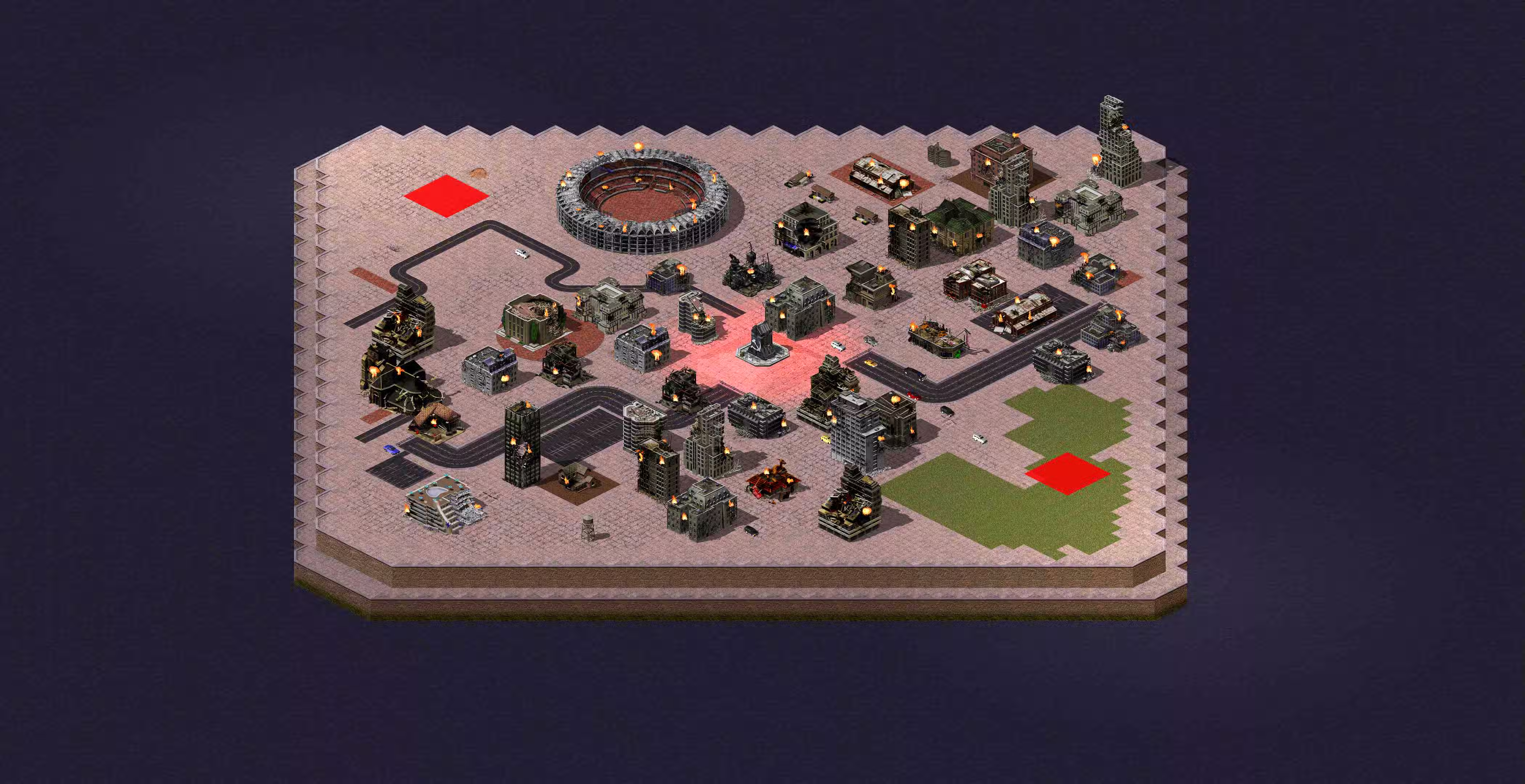 Preview of Nuke Town v2 - Blitz (RA2cashGames.com)