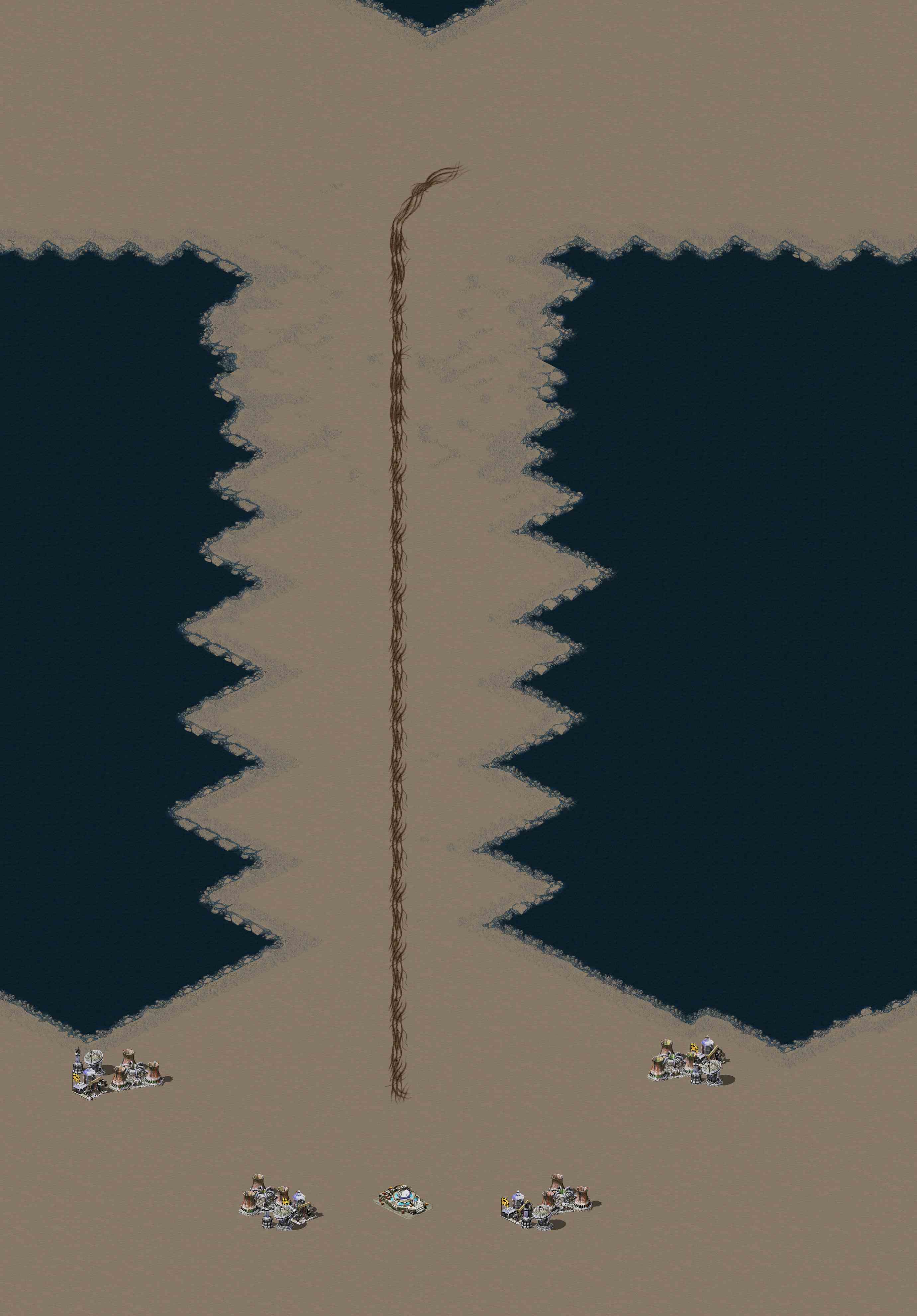 Preview of SURVIVAL test map (AI Player 3) -- MISSING (randomized 2018-04-21 124228)