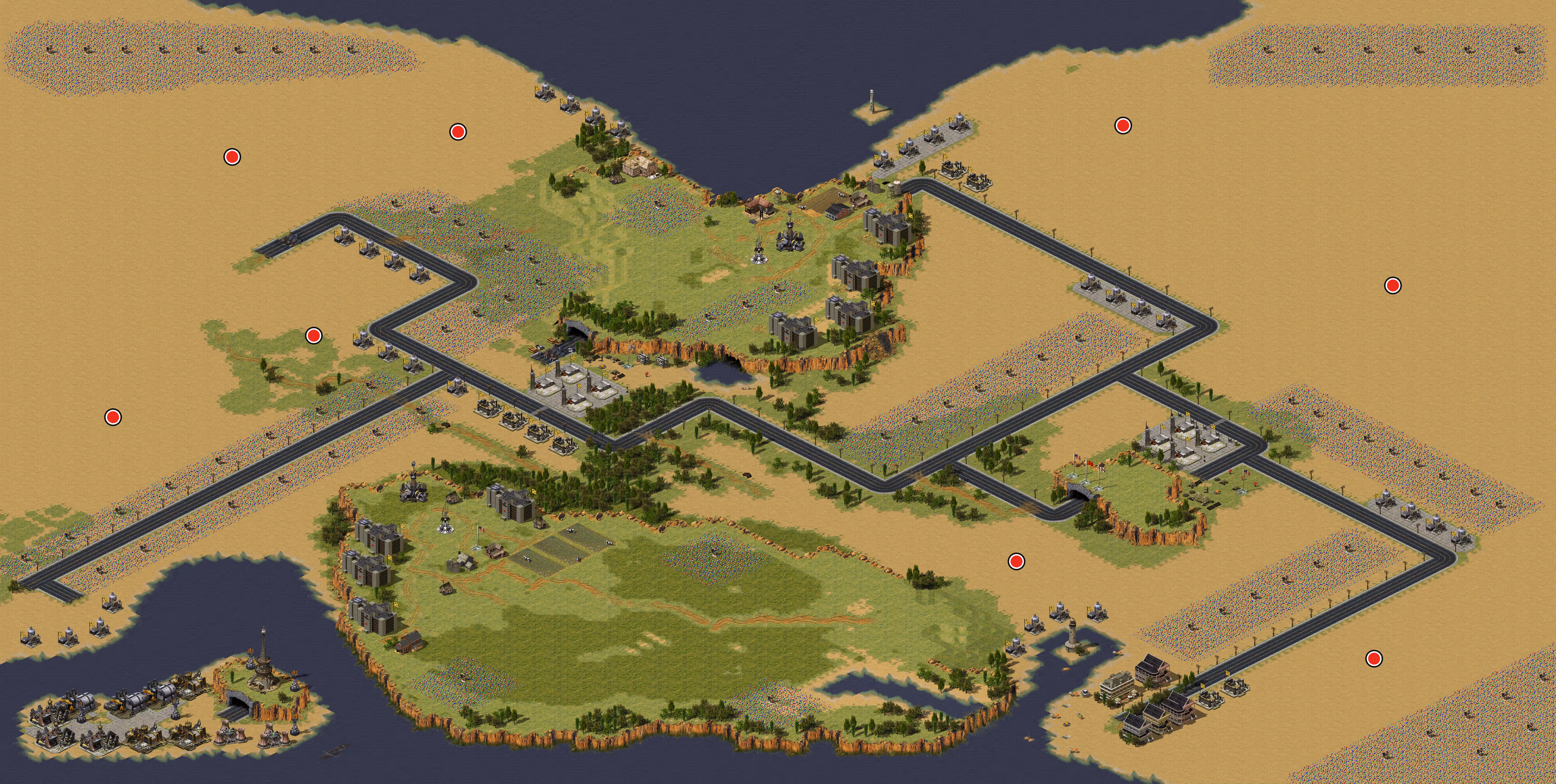 Preview of FR Dunes WW6 (4v4)