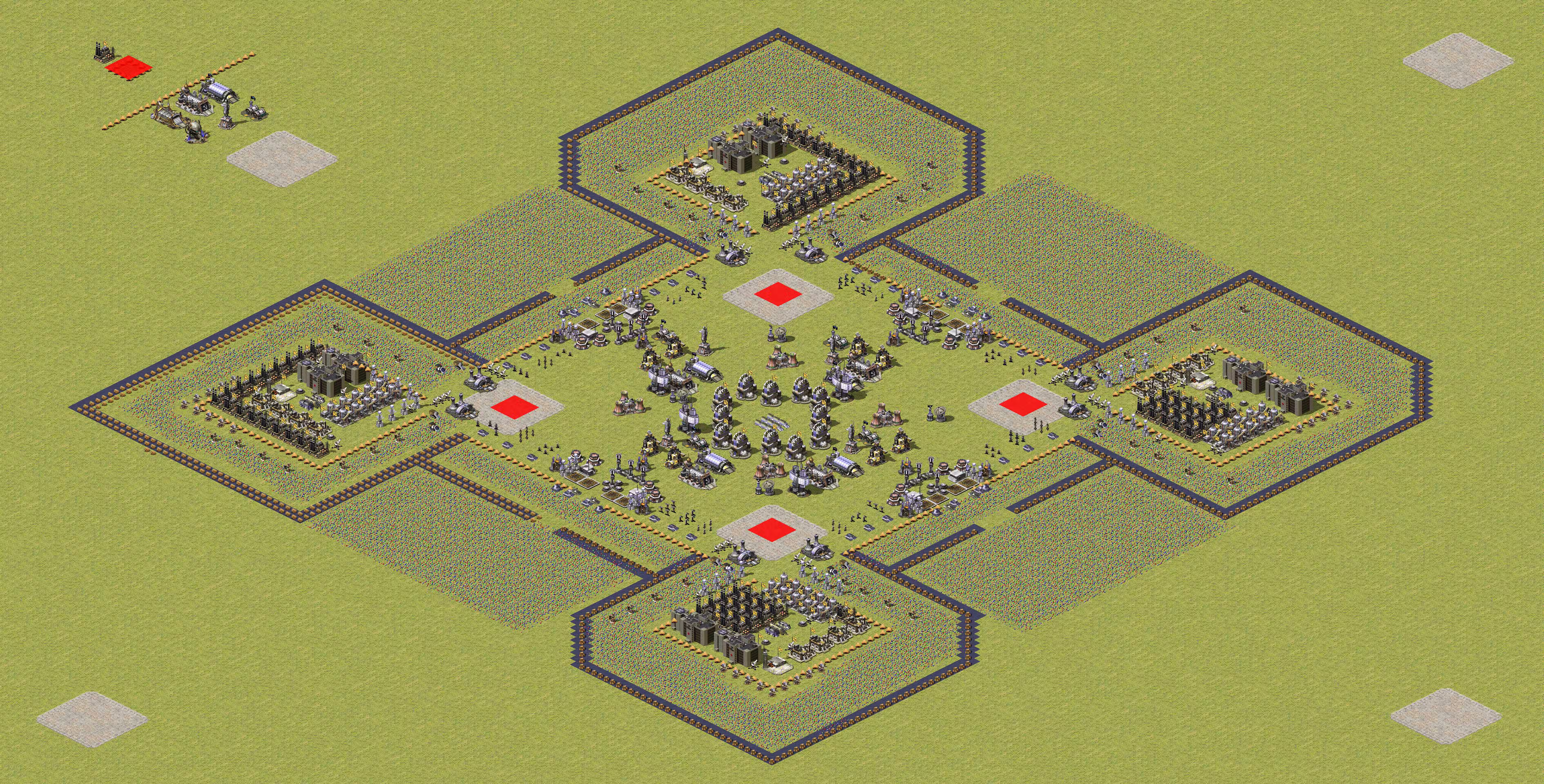 Preview of Yosef Anan - Survival Map  ALL TEAM A - 2 -- MISSING