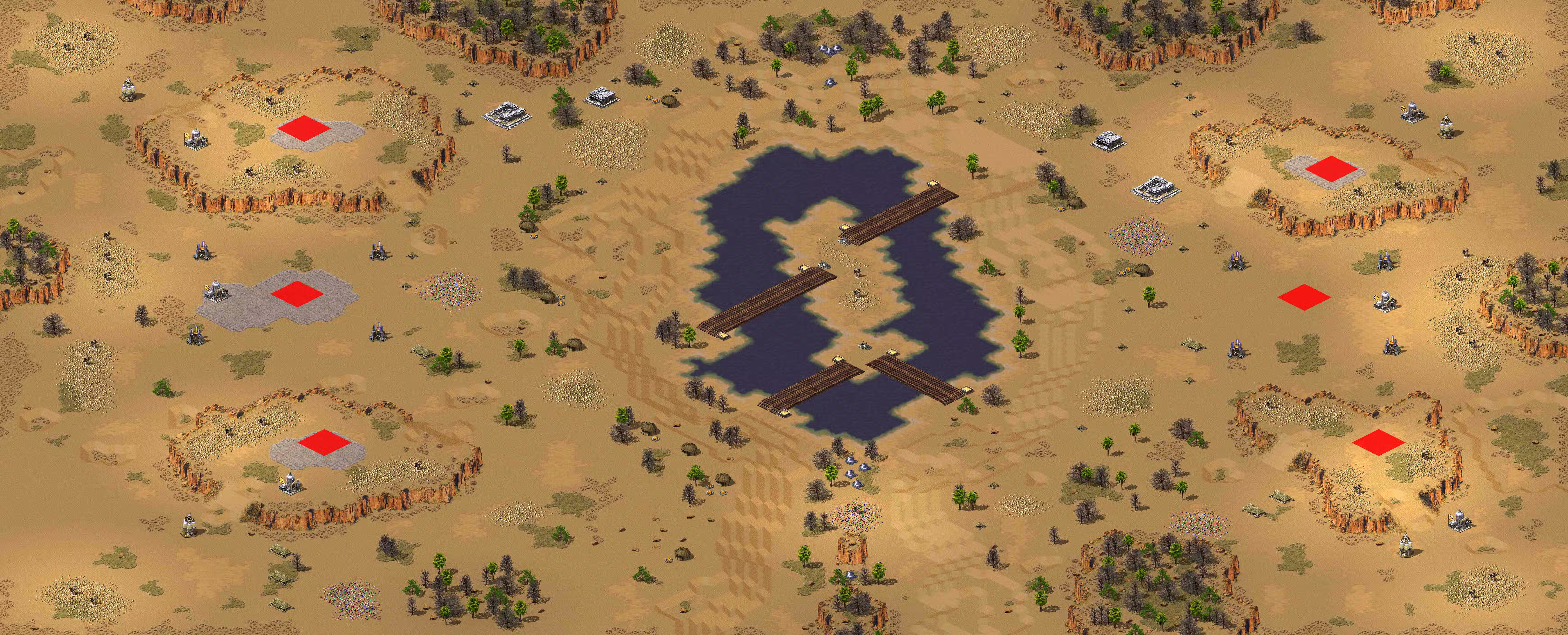 Preview of [8] New Cliffside Slide Naval 3v3