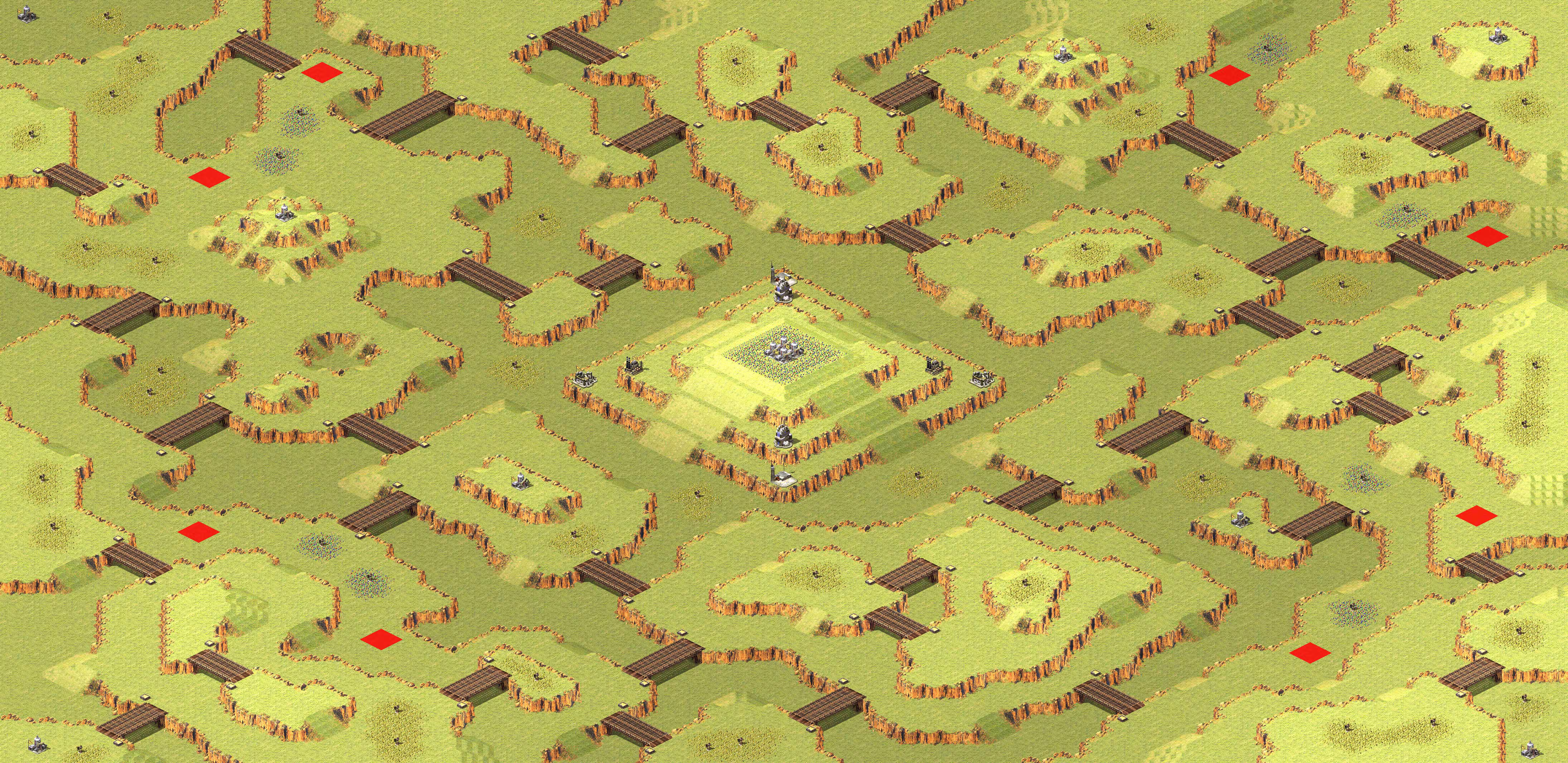Preview of [8] Sacred Temple 2v2v2v2 v1.0