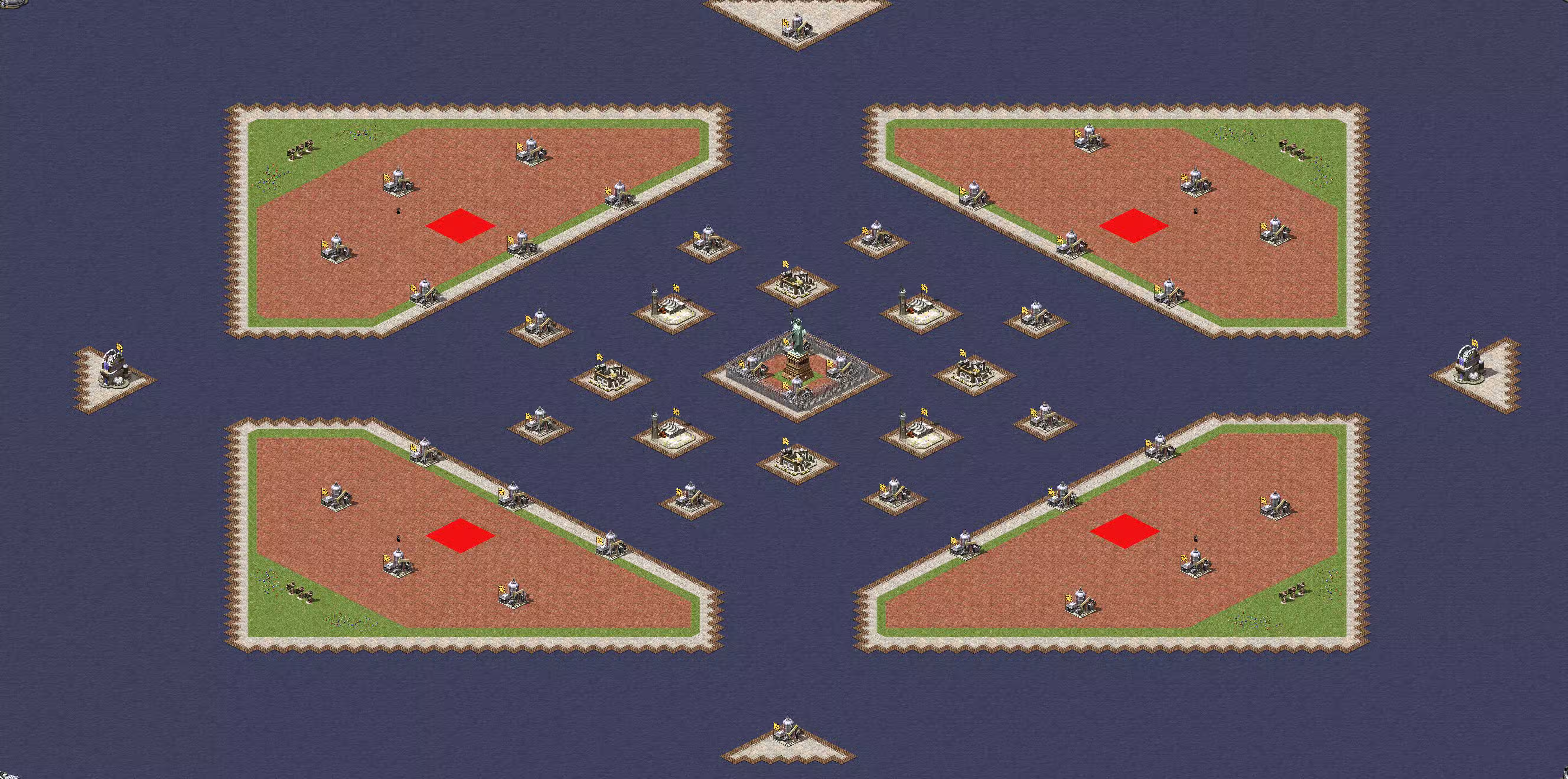 Preview of Kommando's Small Water Map V5.32