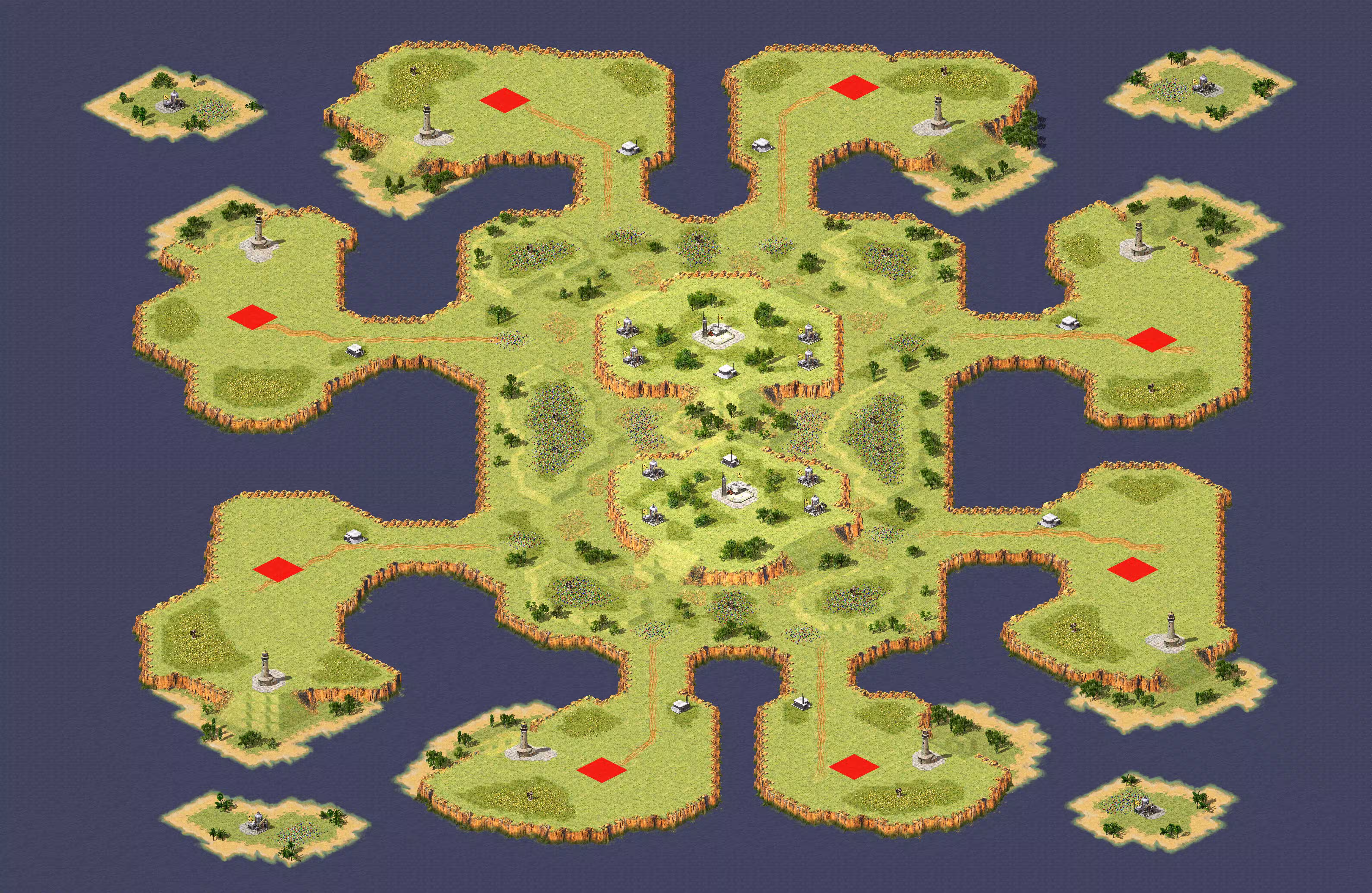 Preview of Pattern Of Islands =Snake811=