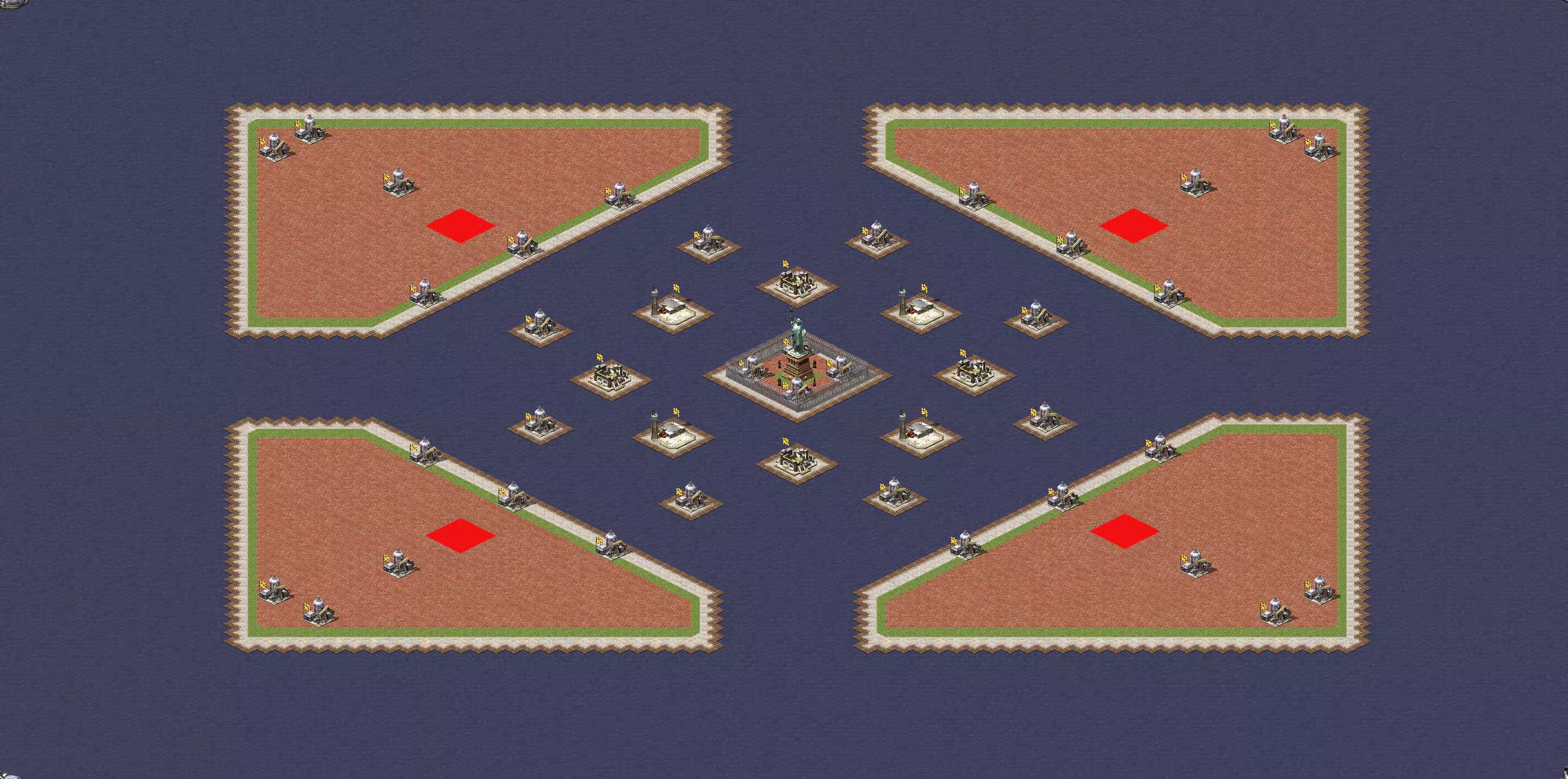 Preview of Kommando's Small Water Map V5.22