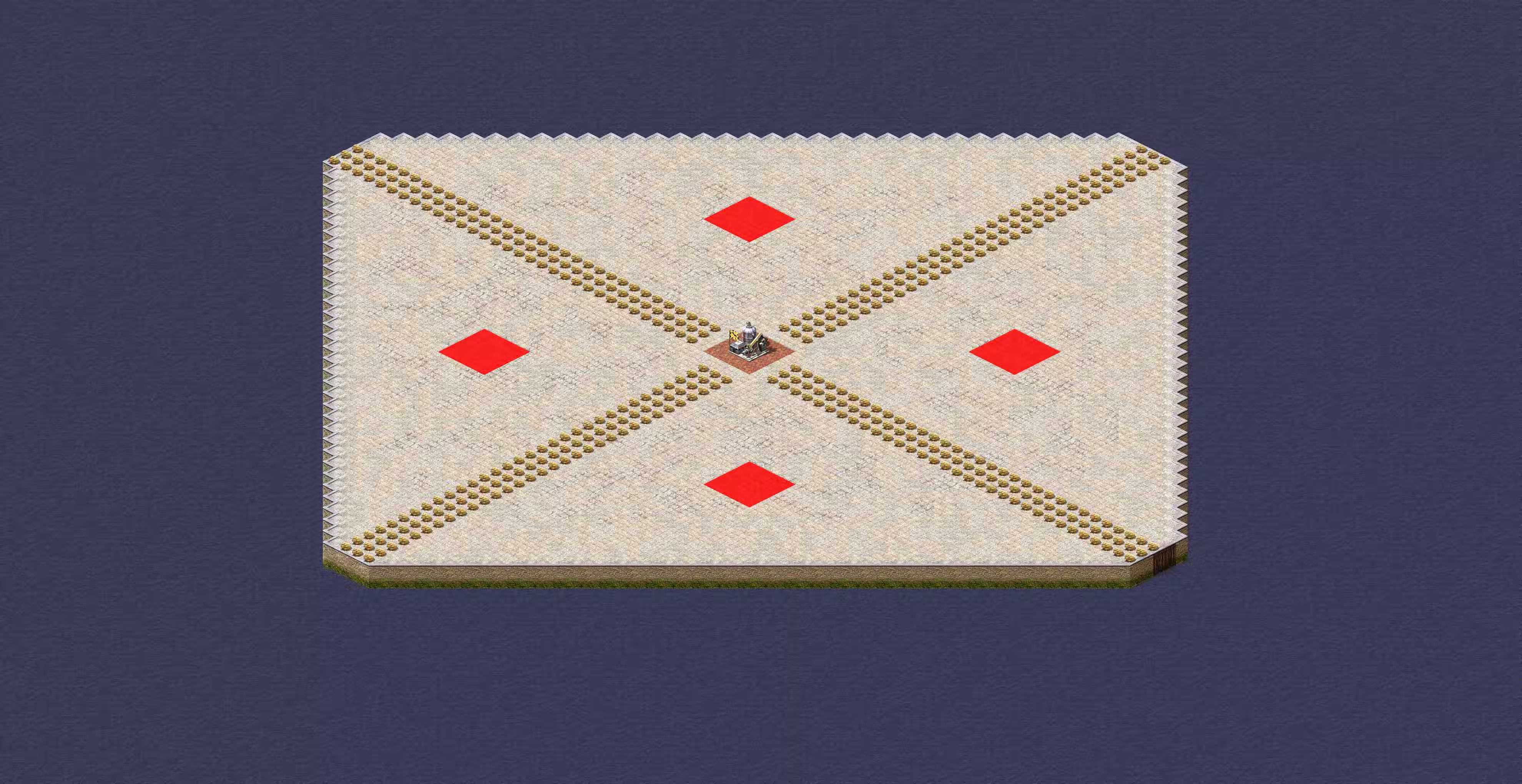 Preview of Yosef Anan - Small Map Oil Derrick in center v4 [Naval] No Sound FX