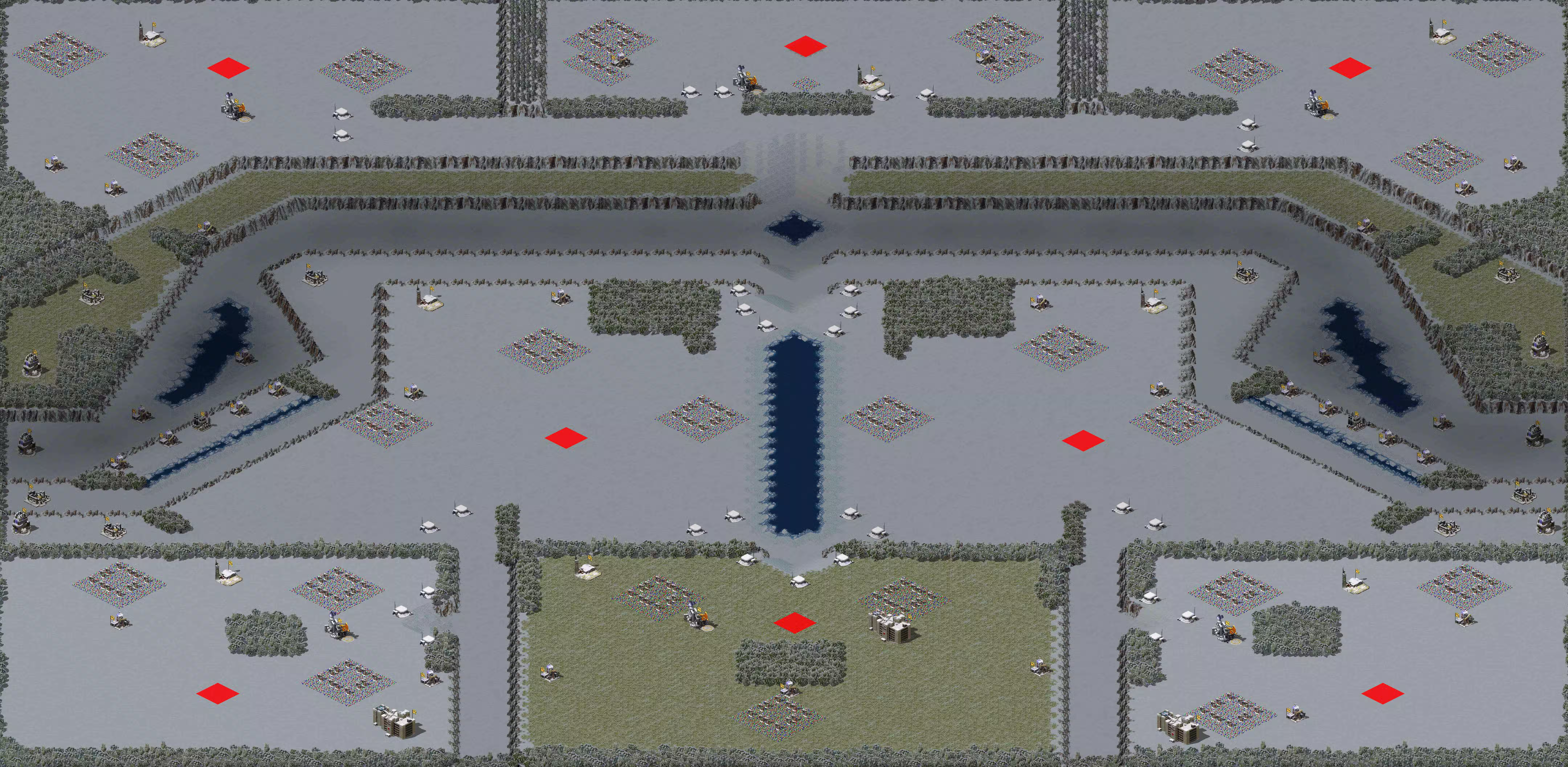Preview of Lots of snowed cliffs by AP