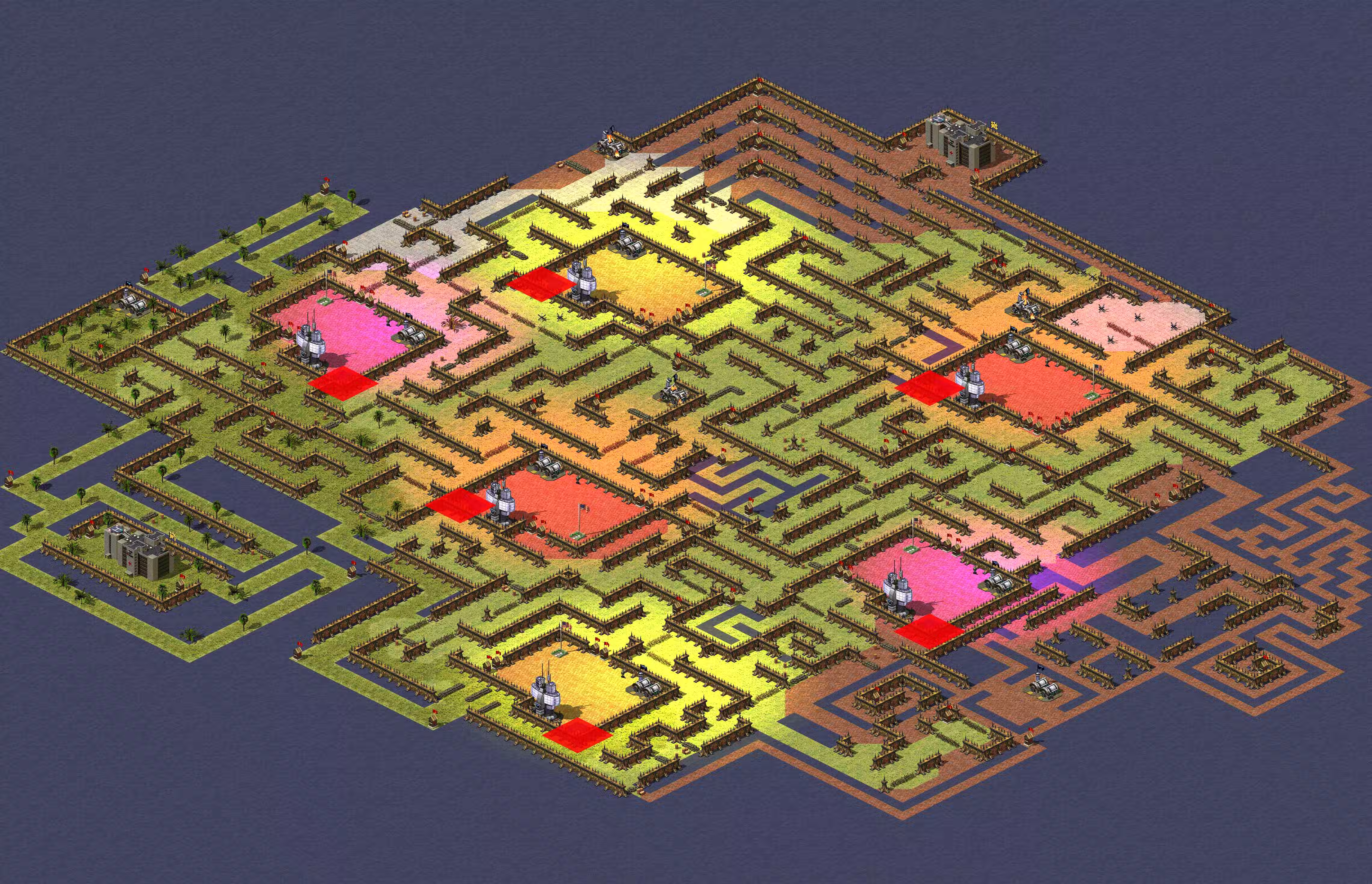 Preview of -Infantry Assault: Maze