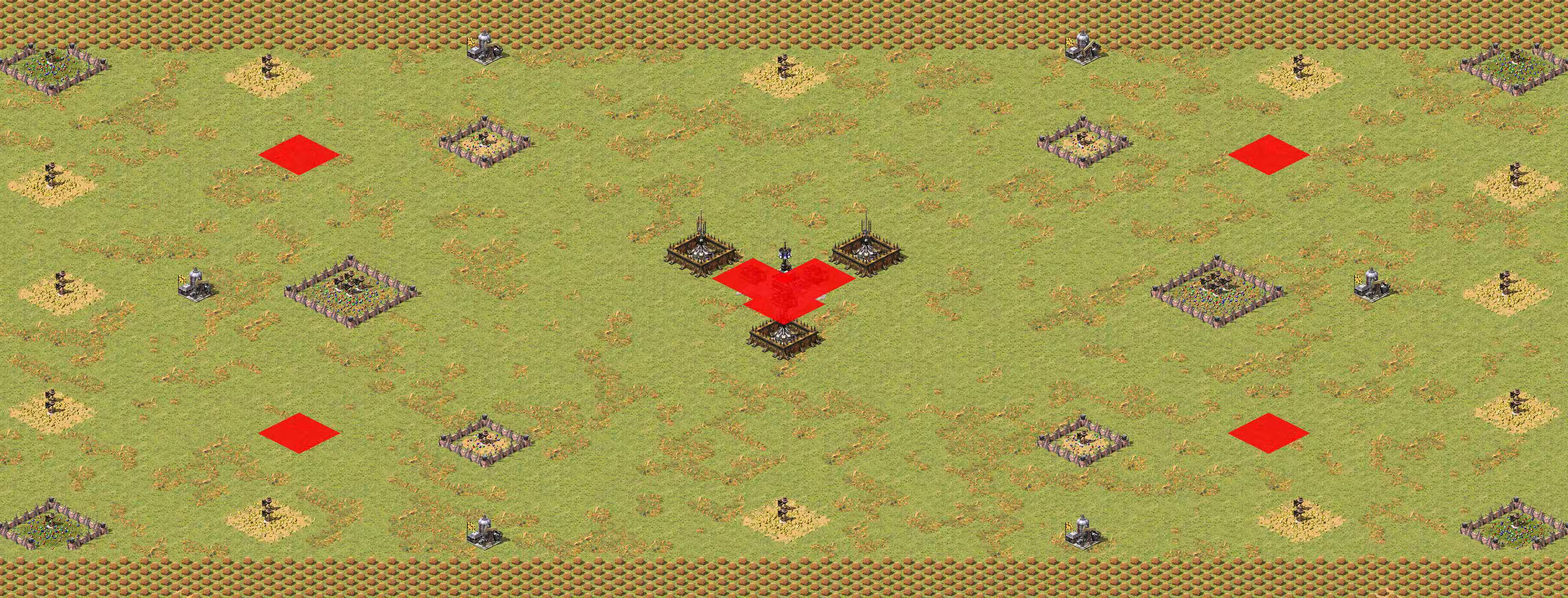 Preview of [4] Builders vs [3] Destroyers