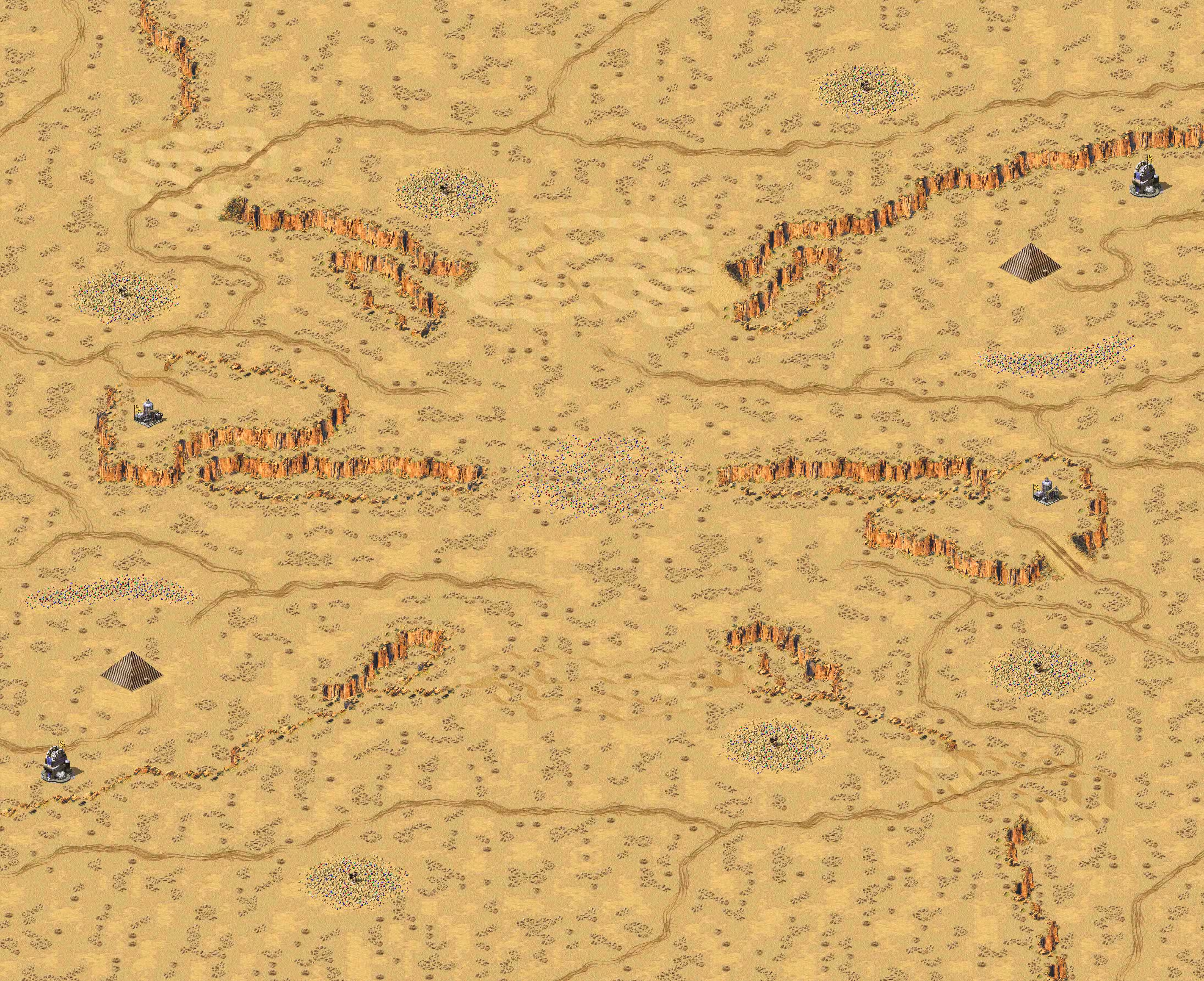 Preview of Battle For Dune Survival (6p) -- MISSING (randomized 2019-05-11 164258)
