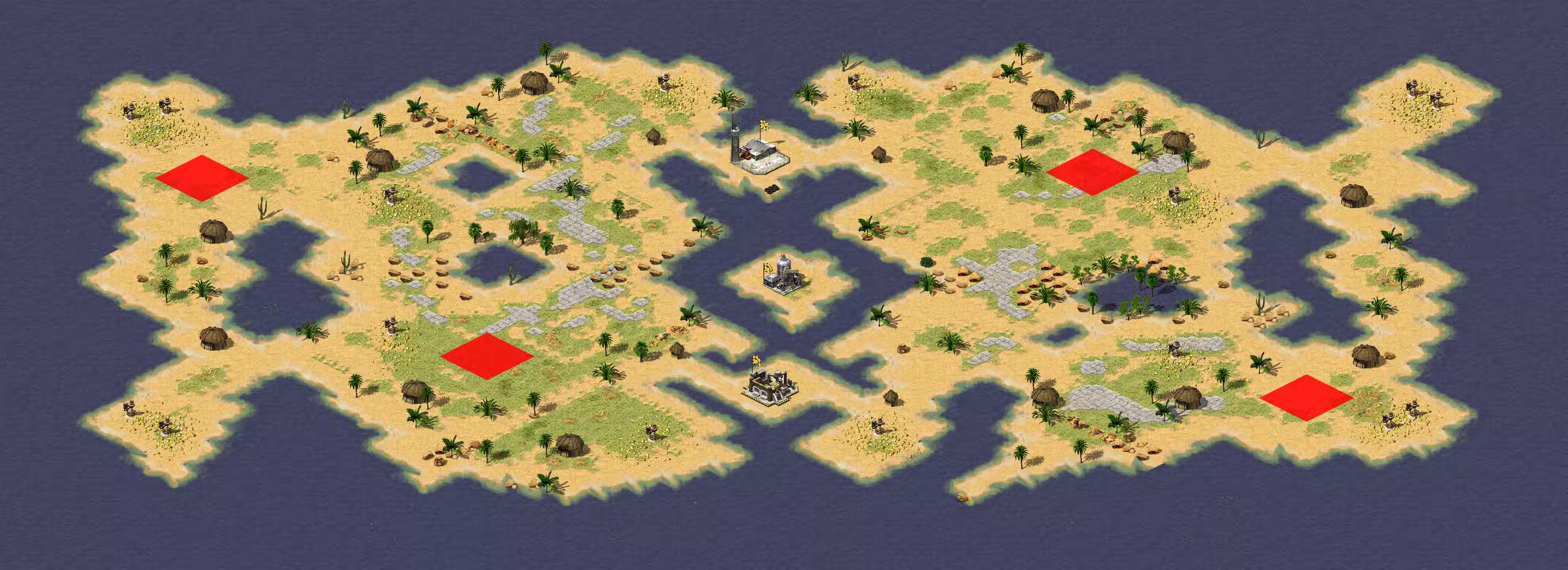 Preview of nobets 4pl east vs west all water big 1oil 1 air 1 repair random crate 1.0