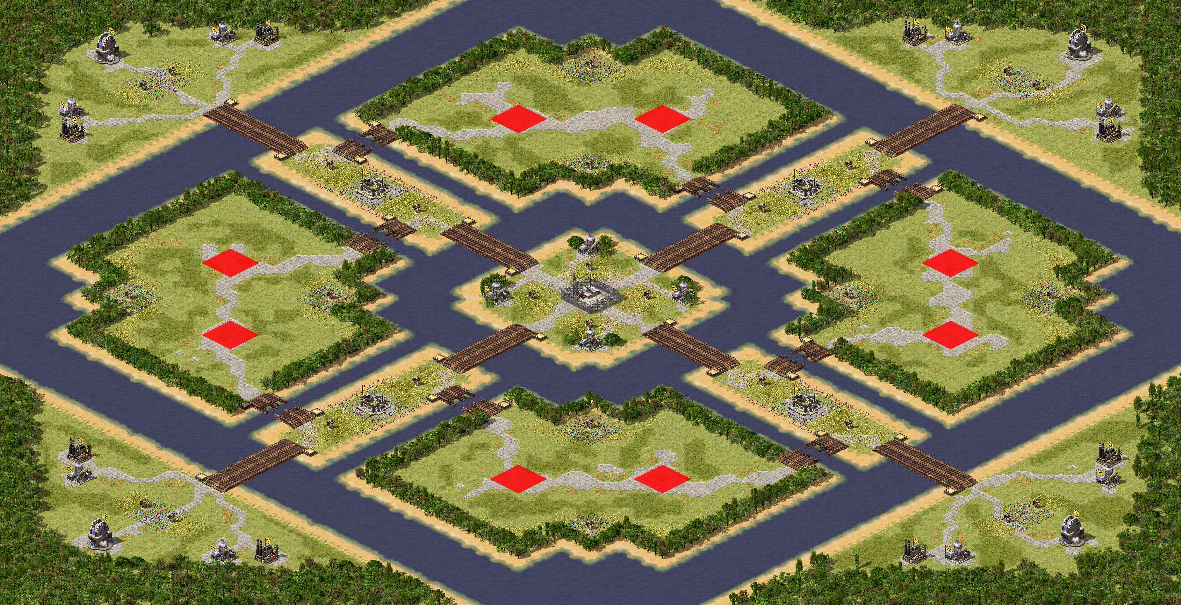 Preview of [8] Teamed Islands