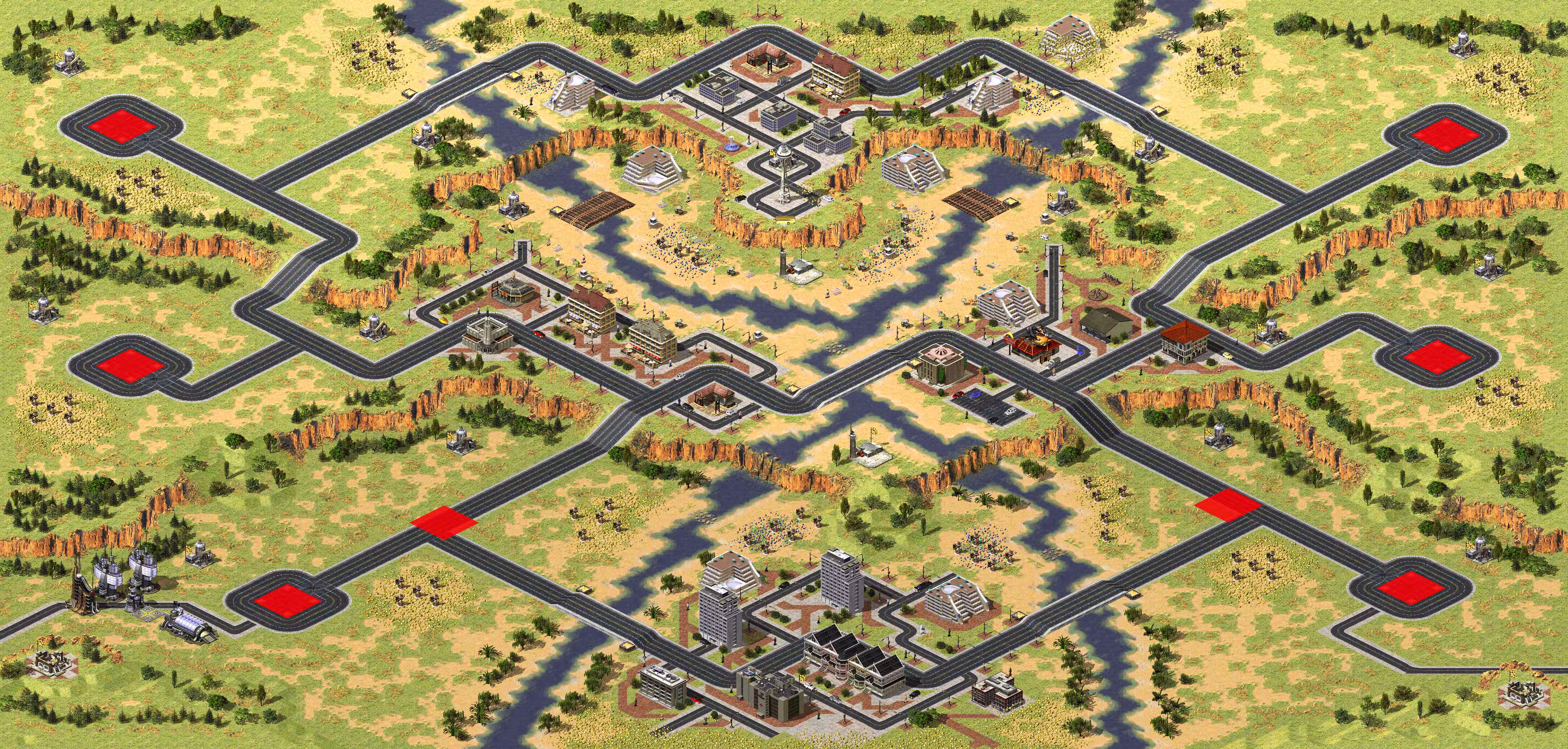 Preview of Dark Battle Zone Side Winder (2-8)