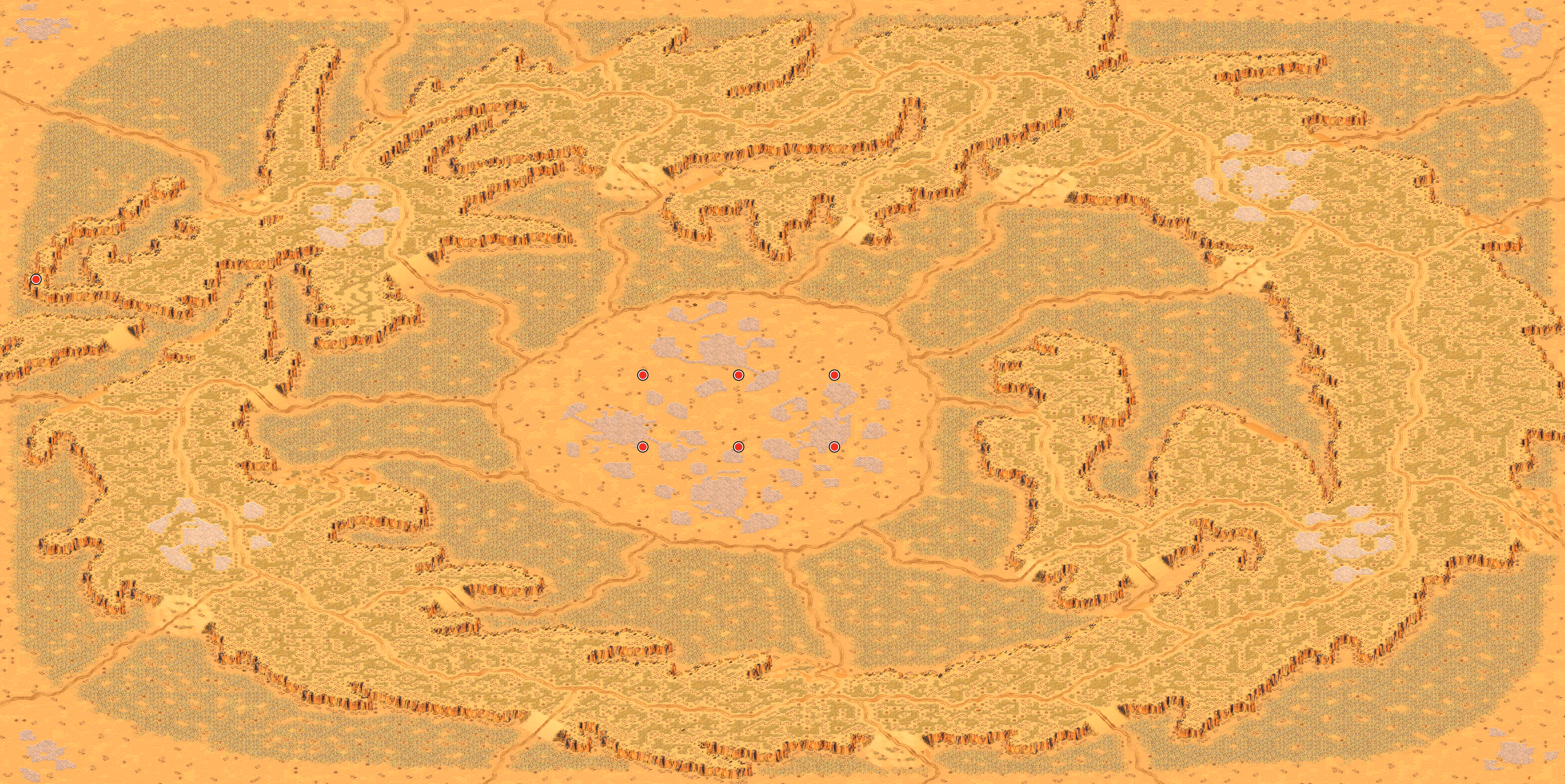 Preview of Ring of Fire Survival (6p) [RDF MOD 3.3]
