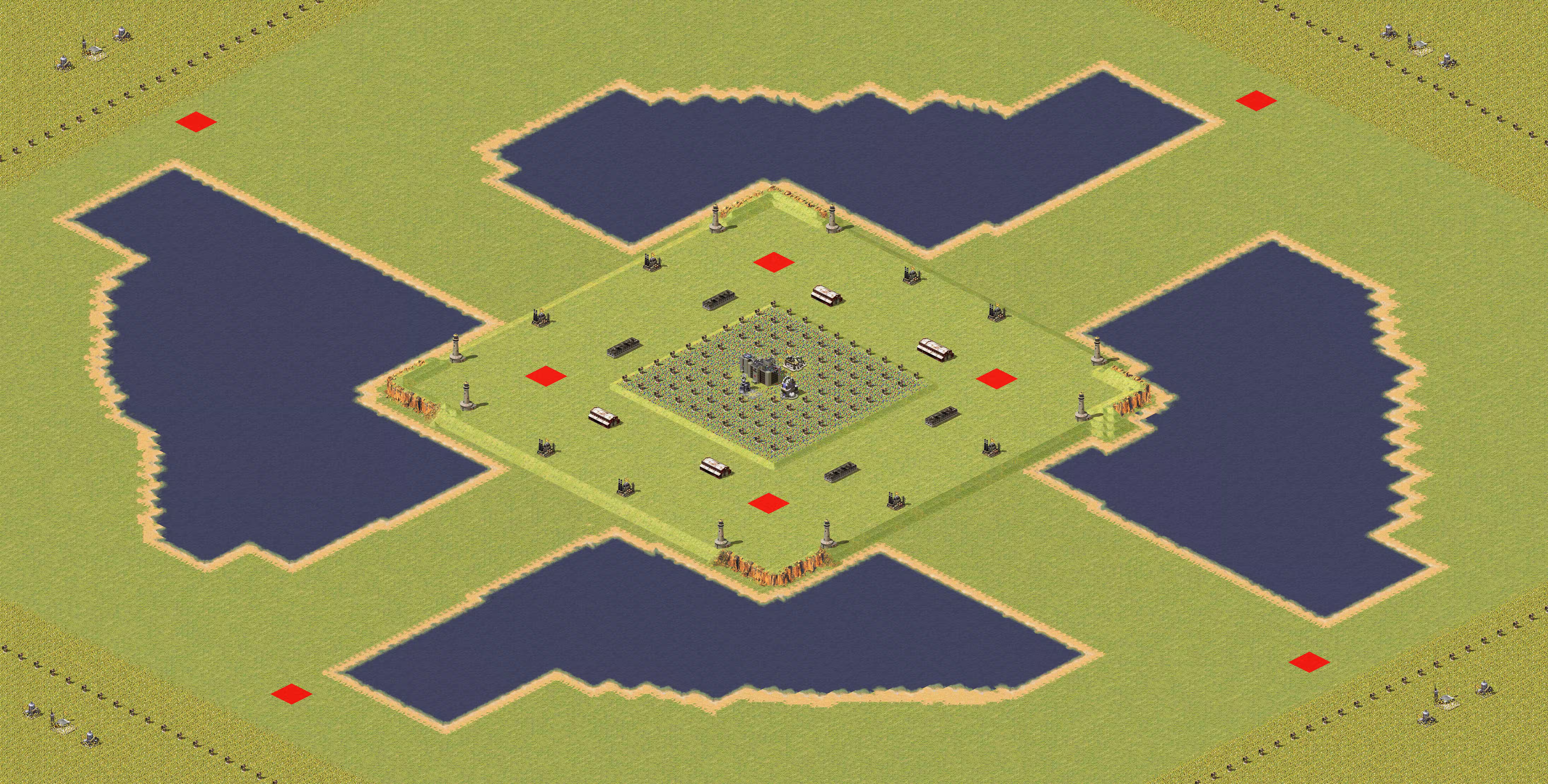 Preview of 4v4 360 defense