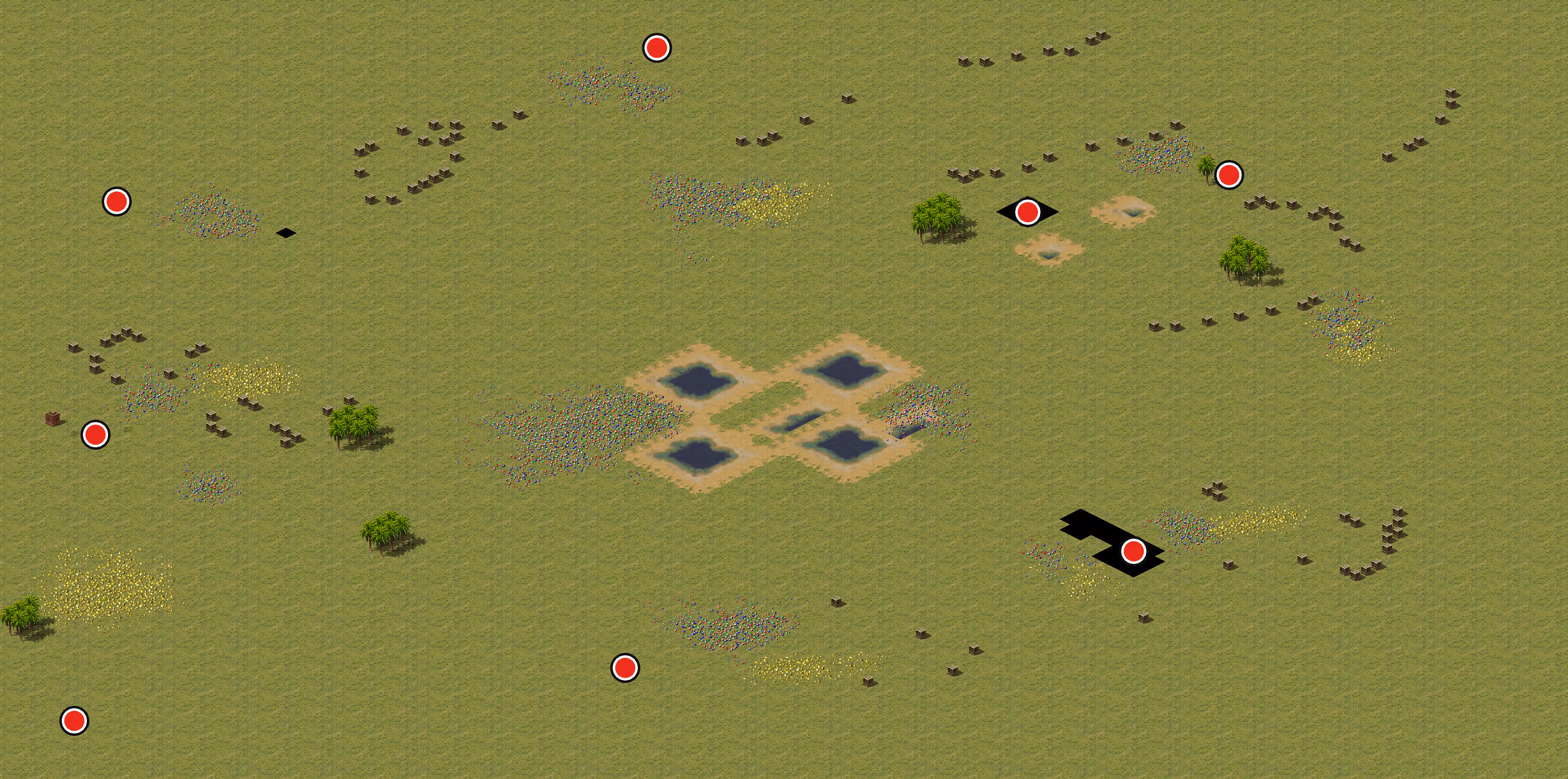 Preview of ffa small map so much gems