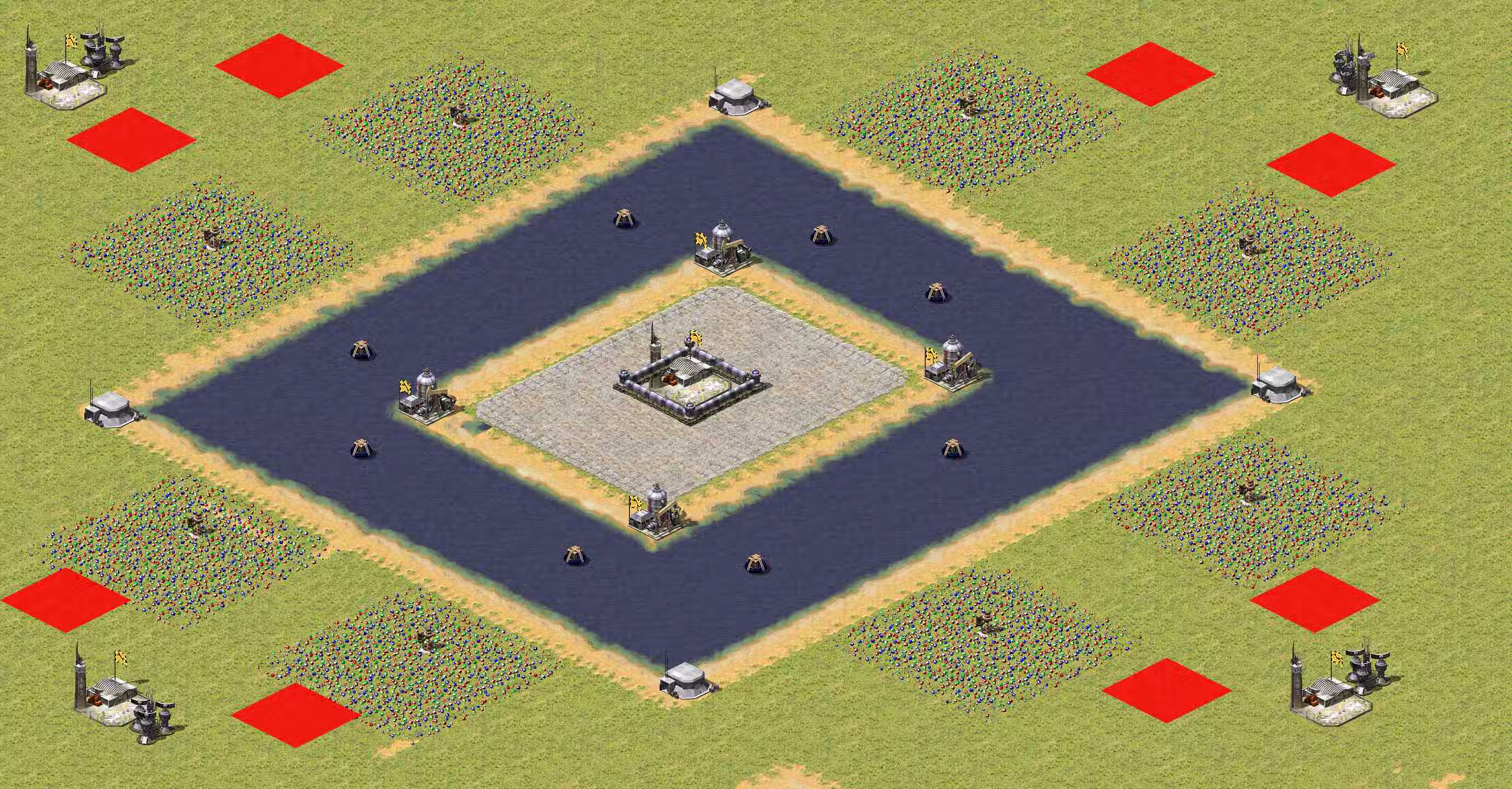 Preview of The Ozz Map 2v2v2v2