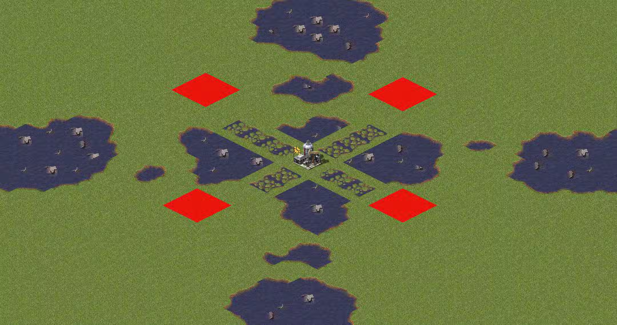 Preview of OilInCenter [RelaxSea] Map by DarkMonster