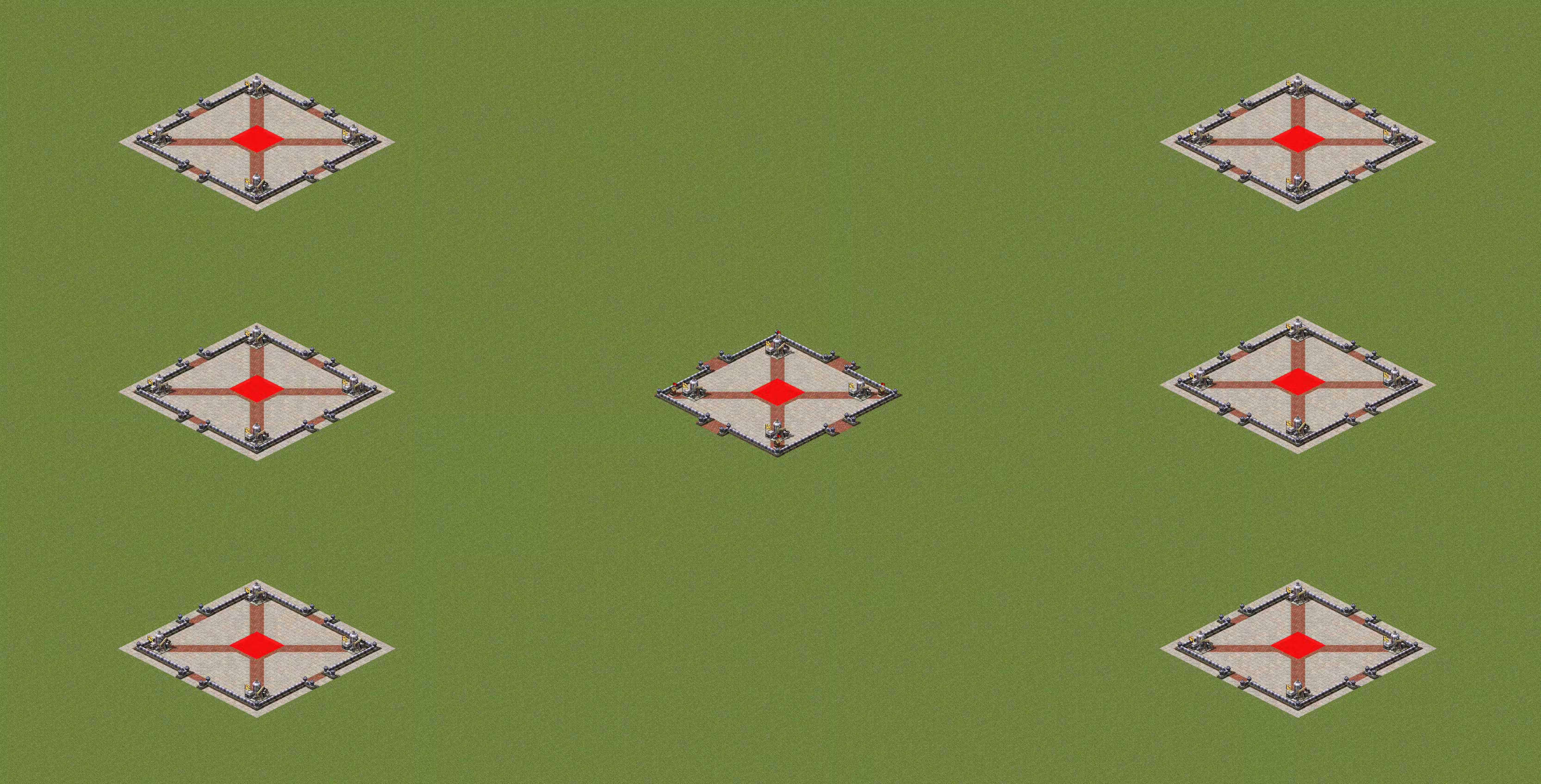 Preview of Super Base Challange 1 Vs 6 AI