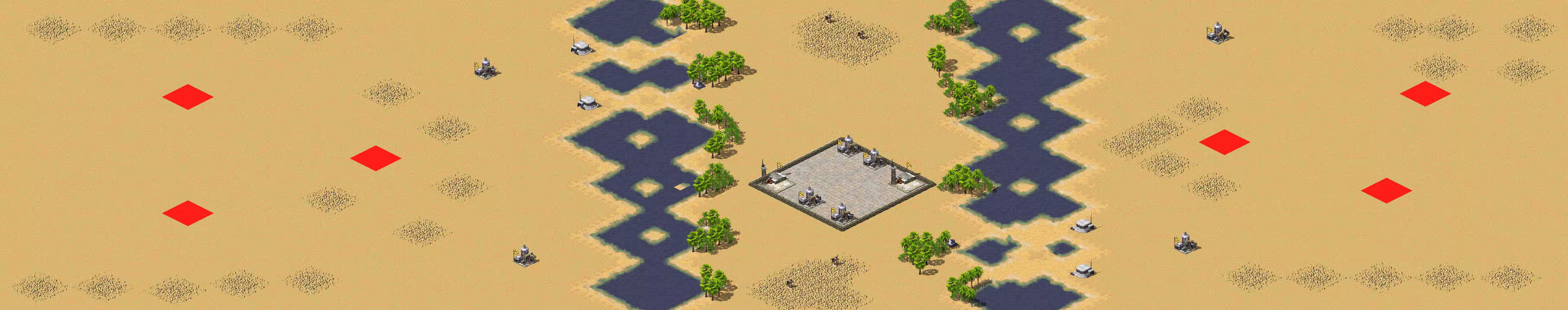 Preview of 3v3 Desert Camp Out by poelske