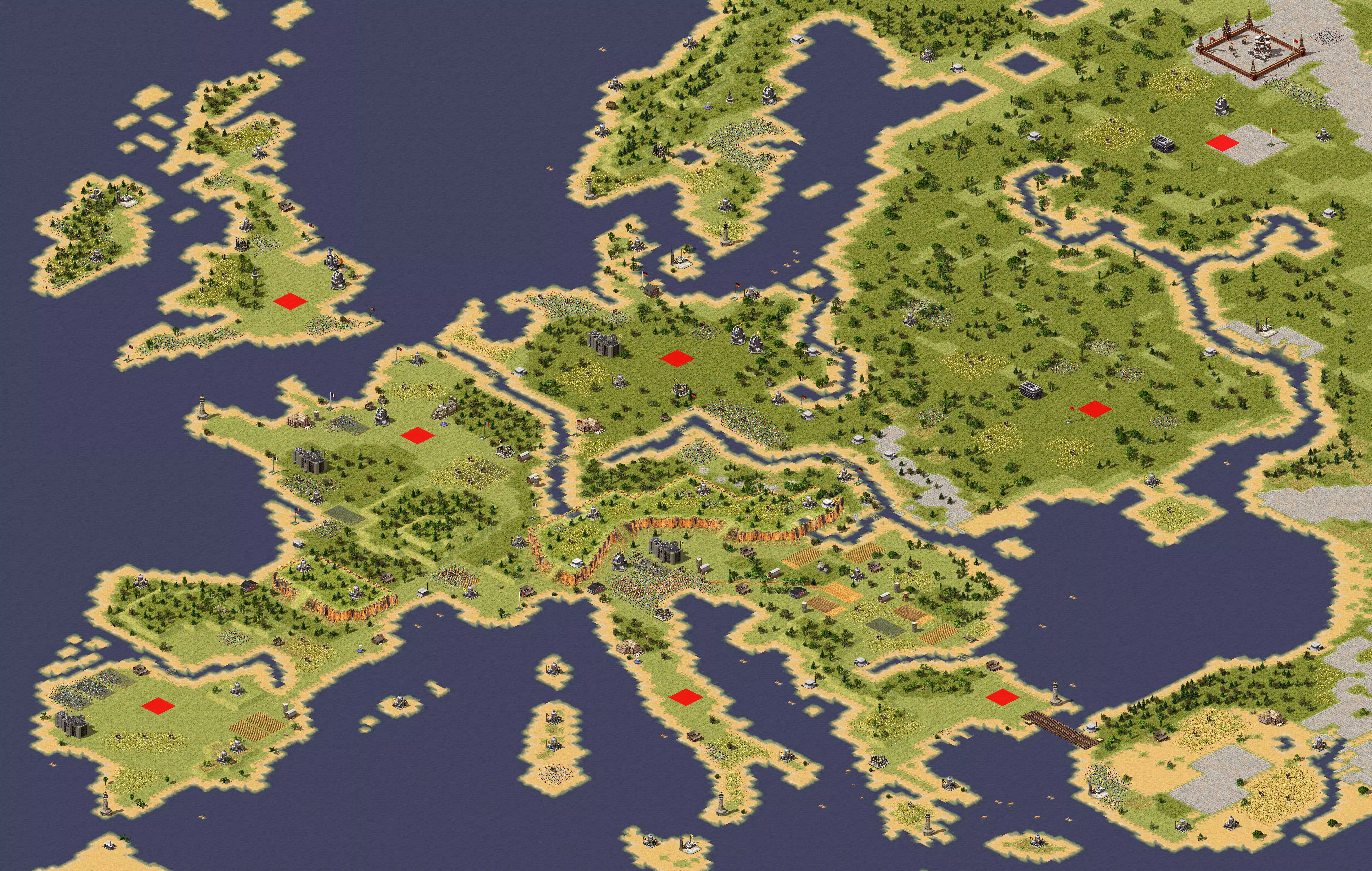 Preview of [8] Europa (fixed geography)**incomplete Russian Region