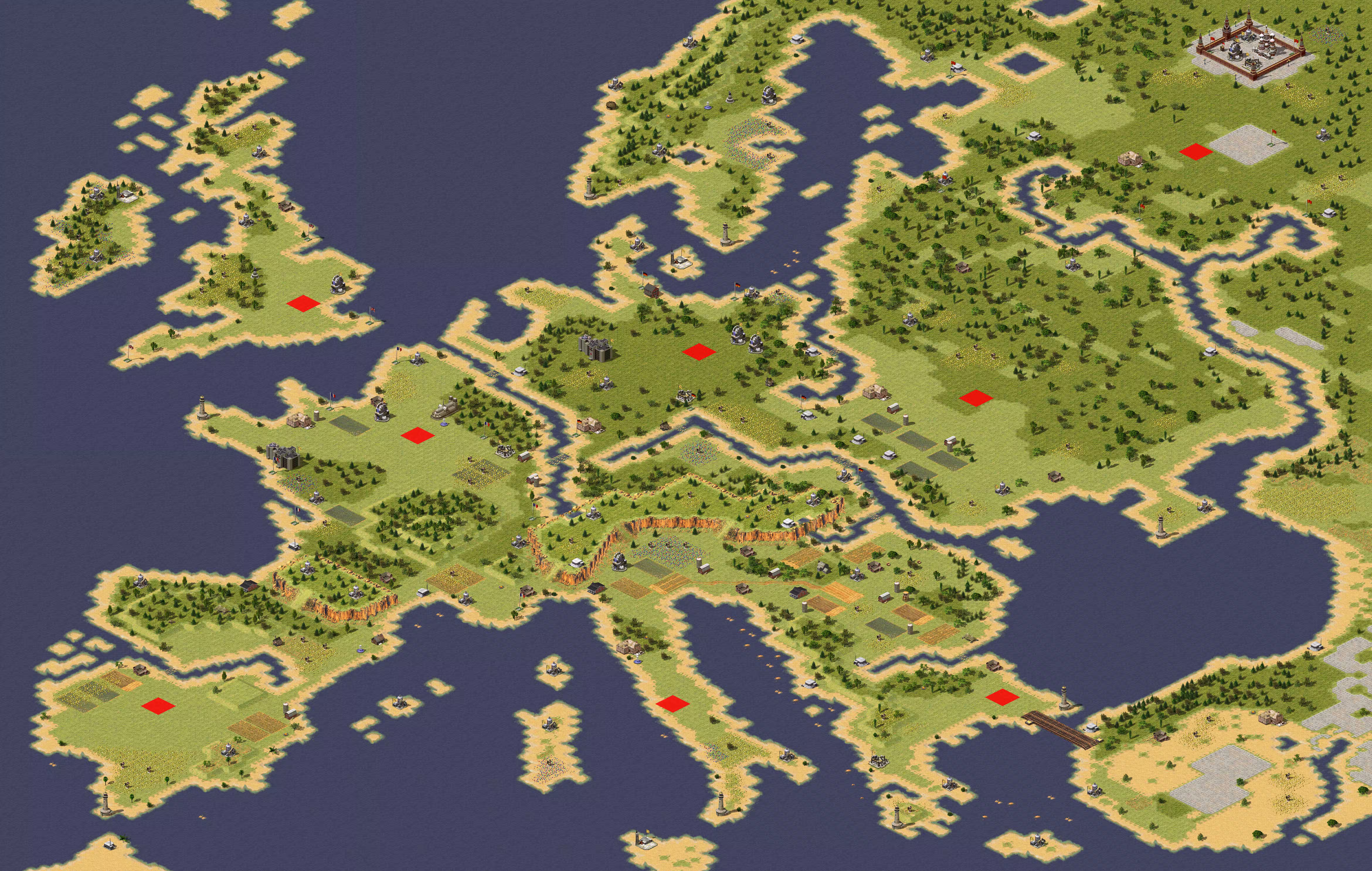 Preview of [8] Europe V.4 (adjust ore and structure)