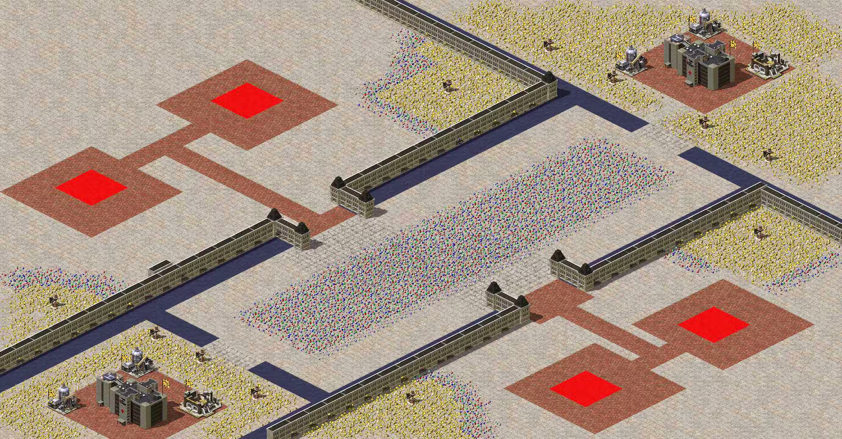 Preview of metaleds fortress battle