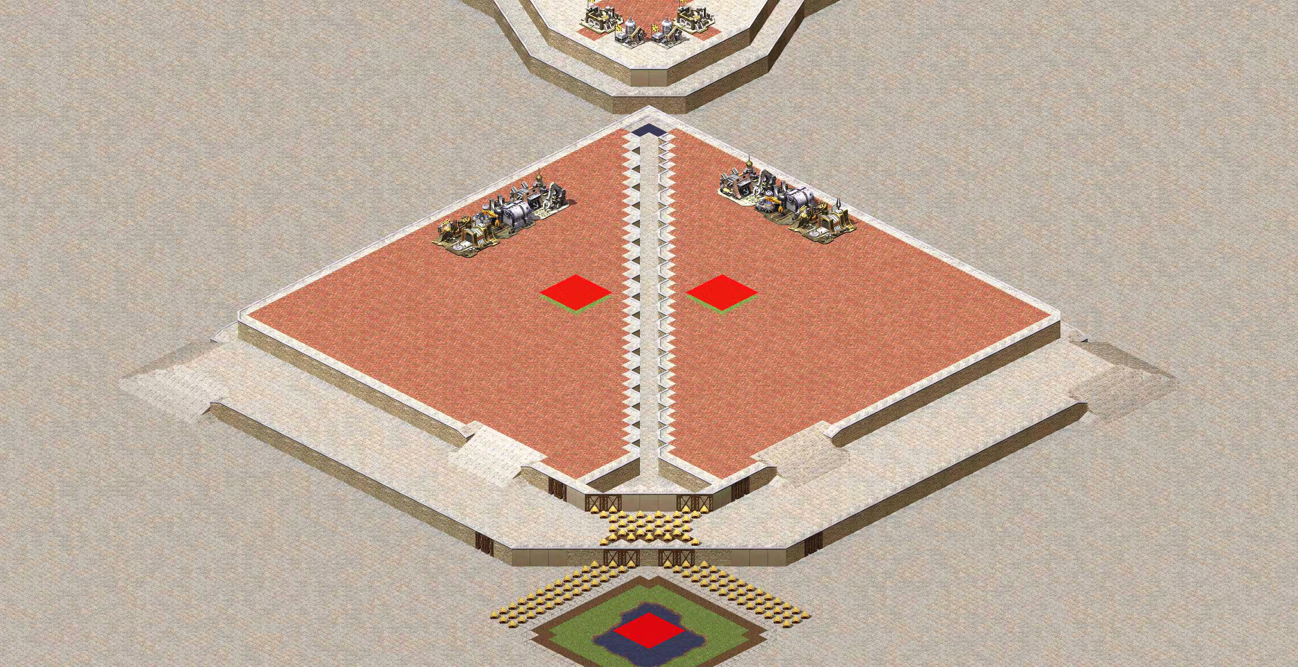 Preview of 2P-HARD-SURVIVAL.map