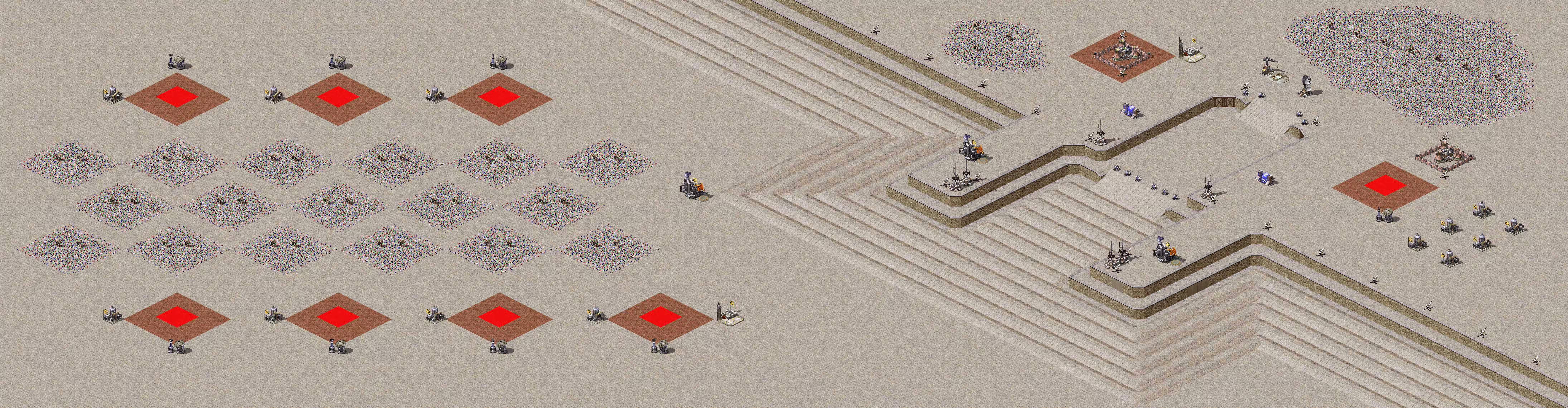 Preview of 1 Soviet vs 7 ALLY