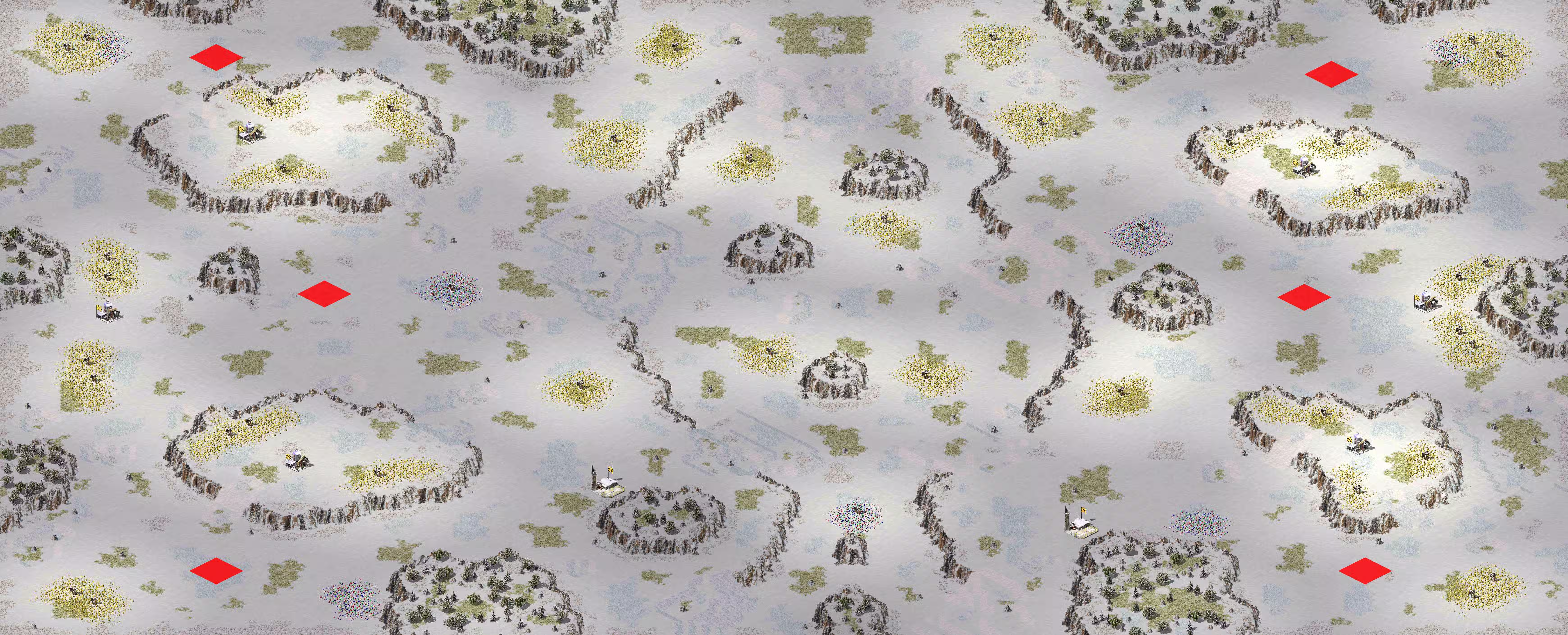Preview of [8] Cliffside Slide 3v3 winter