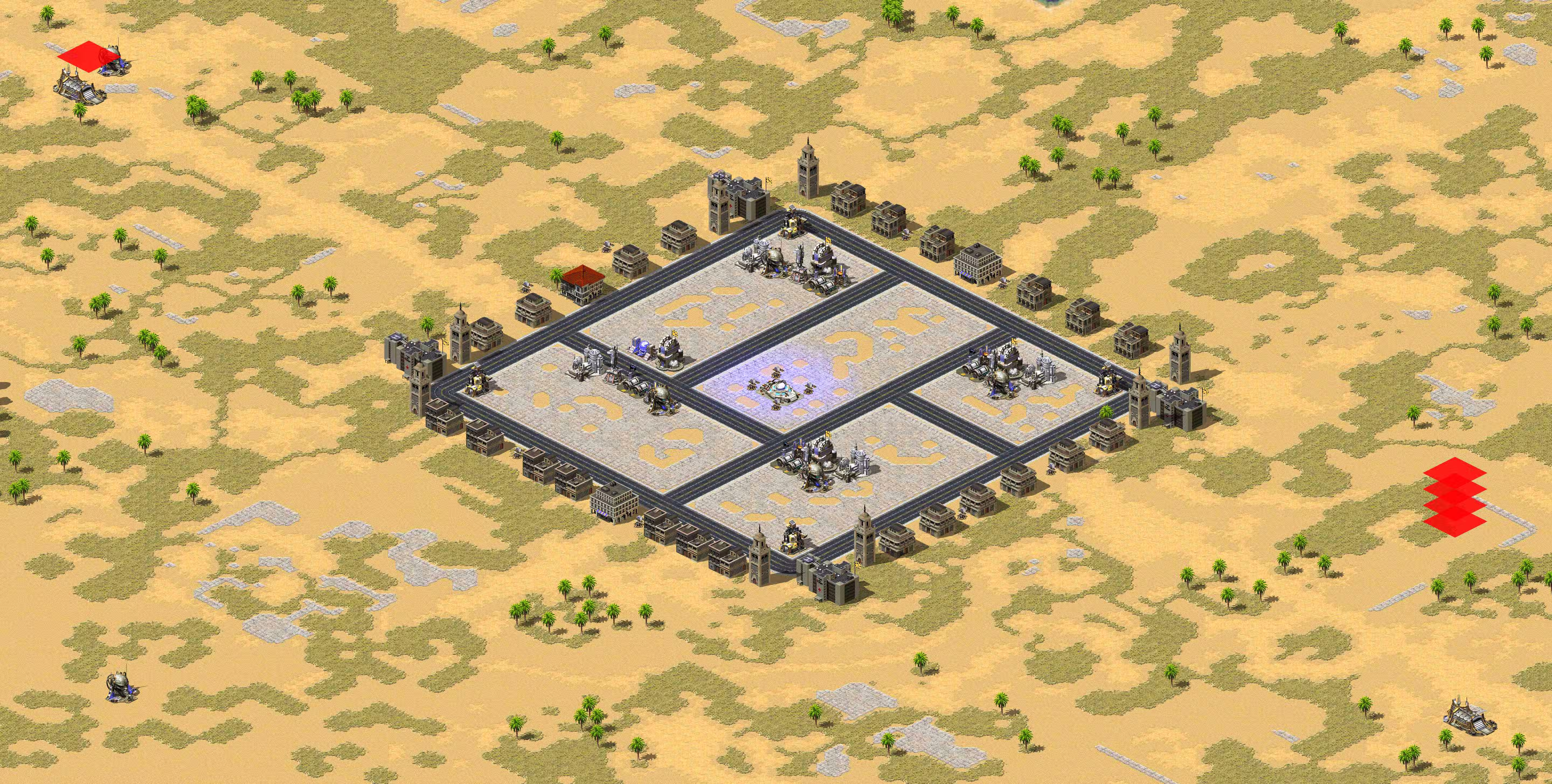 Preview of Troop Rush 2 Survival-Map4you