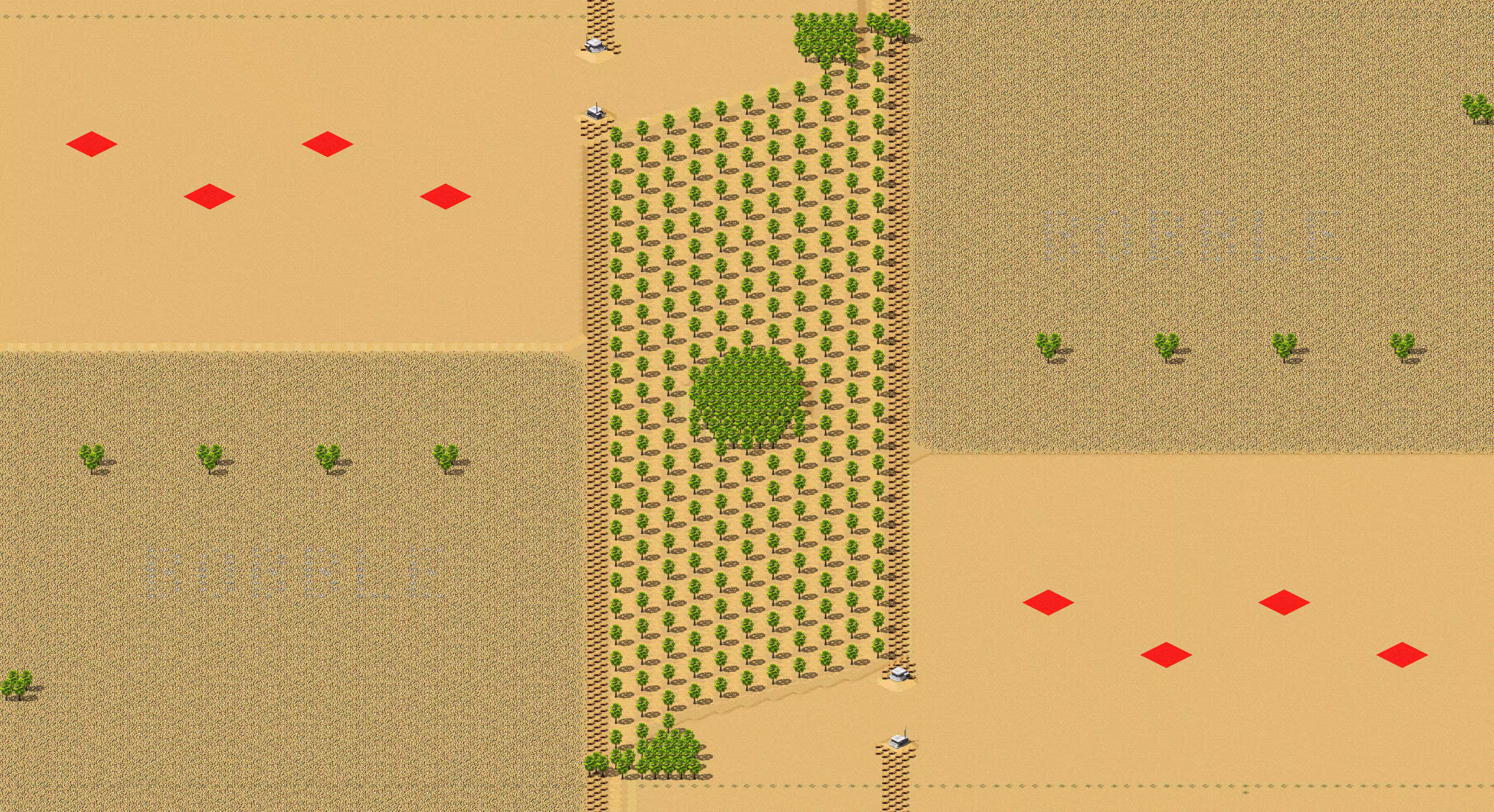 Preview of RedZone Flat (4v4)  by Bobble