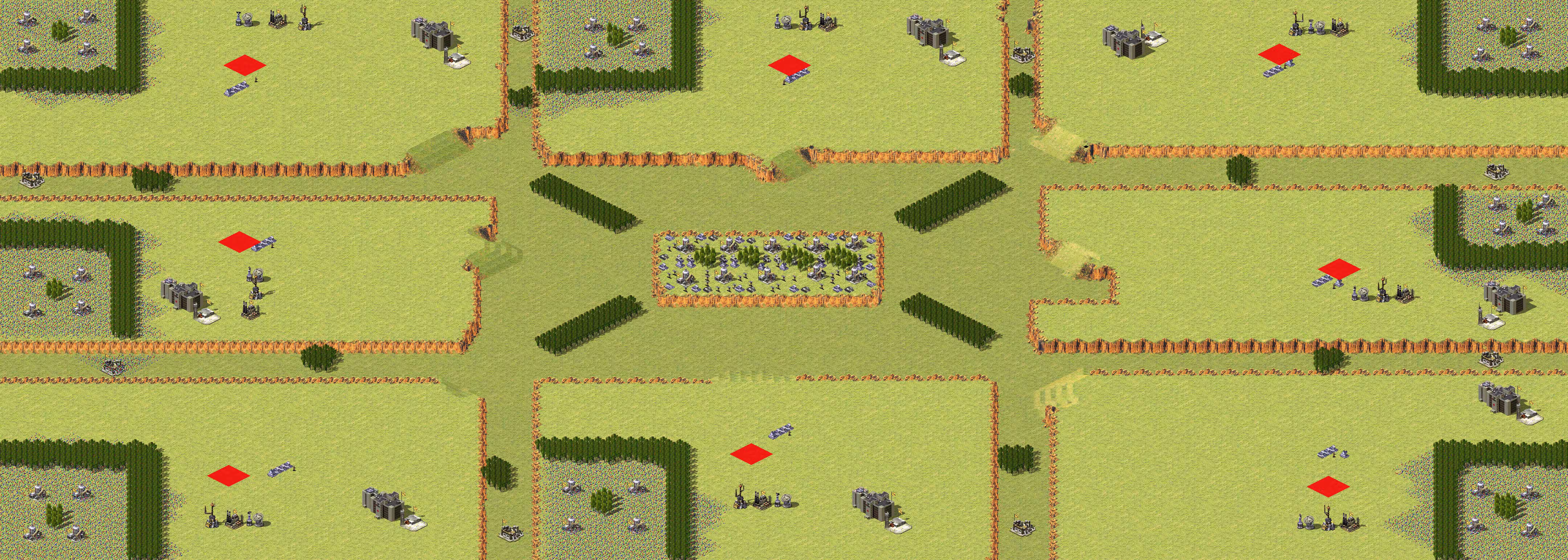 Preview of Oil Derrick War (Multipayer)